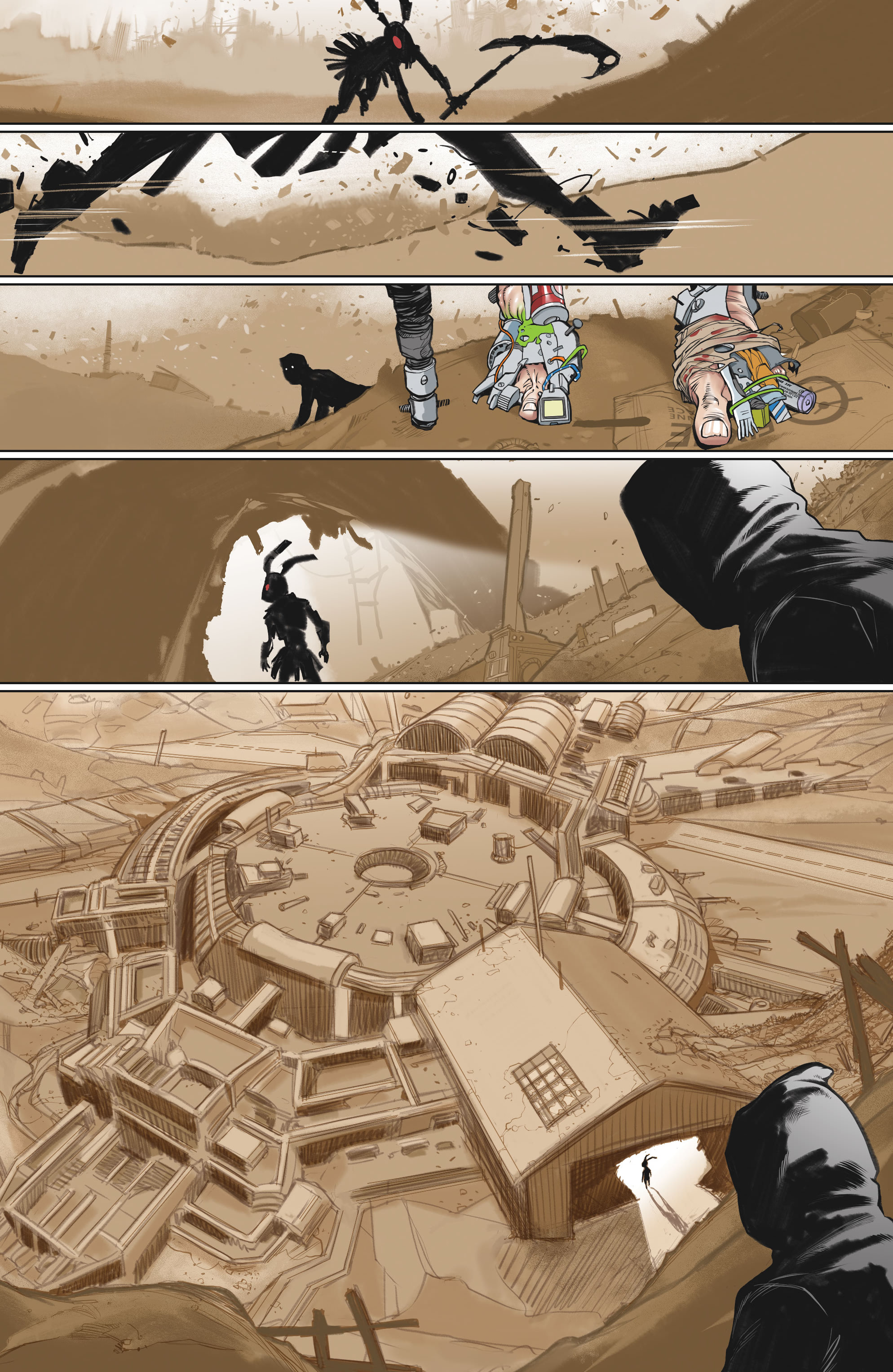 Read online Junk Rabbit comic -  Issue #2 - 18