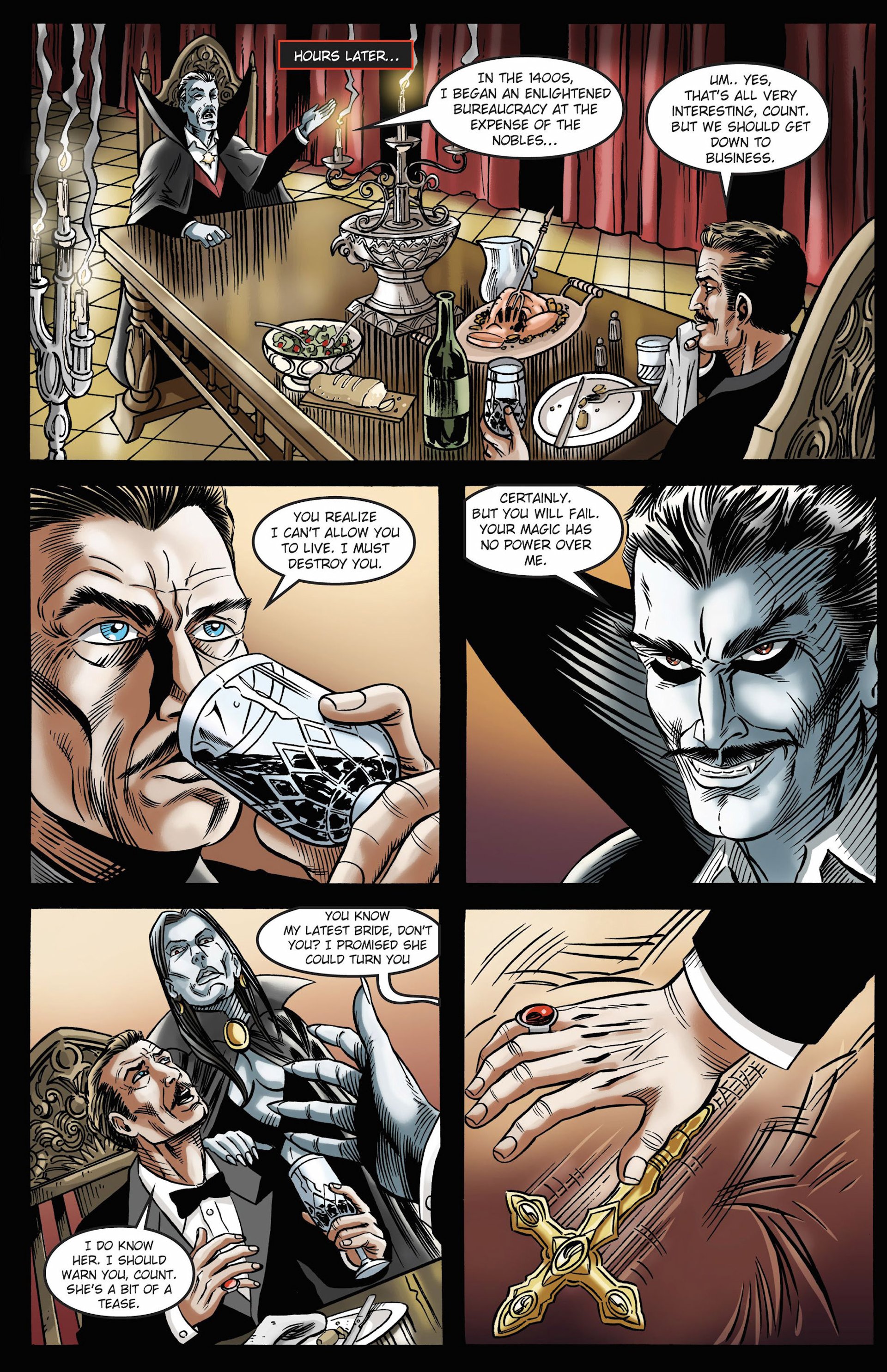 Read online Vincent Price: Tales From the Darkness comic -  Issue # TPB - 19