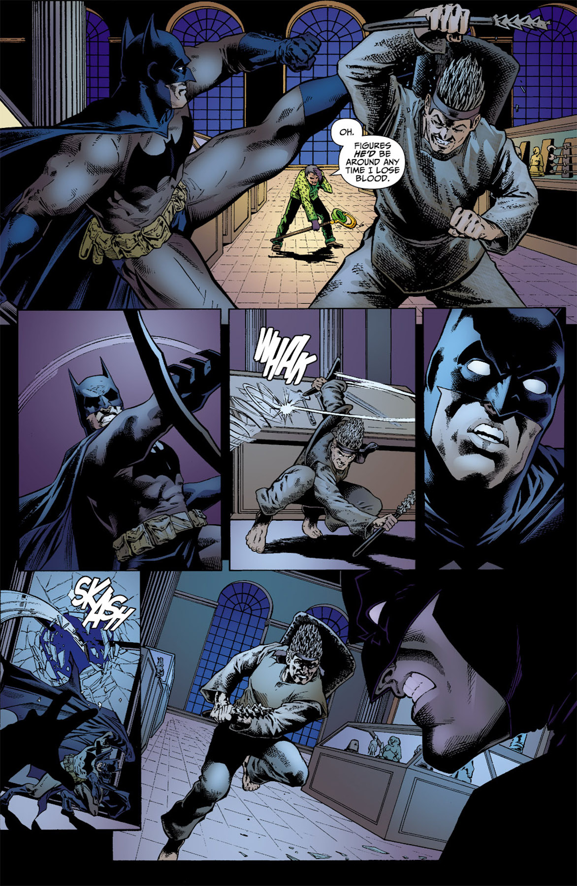 Read online Batman By Paul Dini Omnibus comic -  Issue # TPB (Part 2) - 54