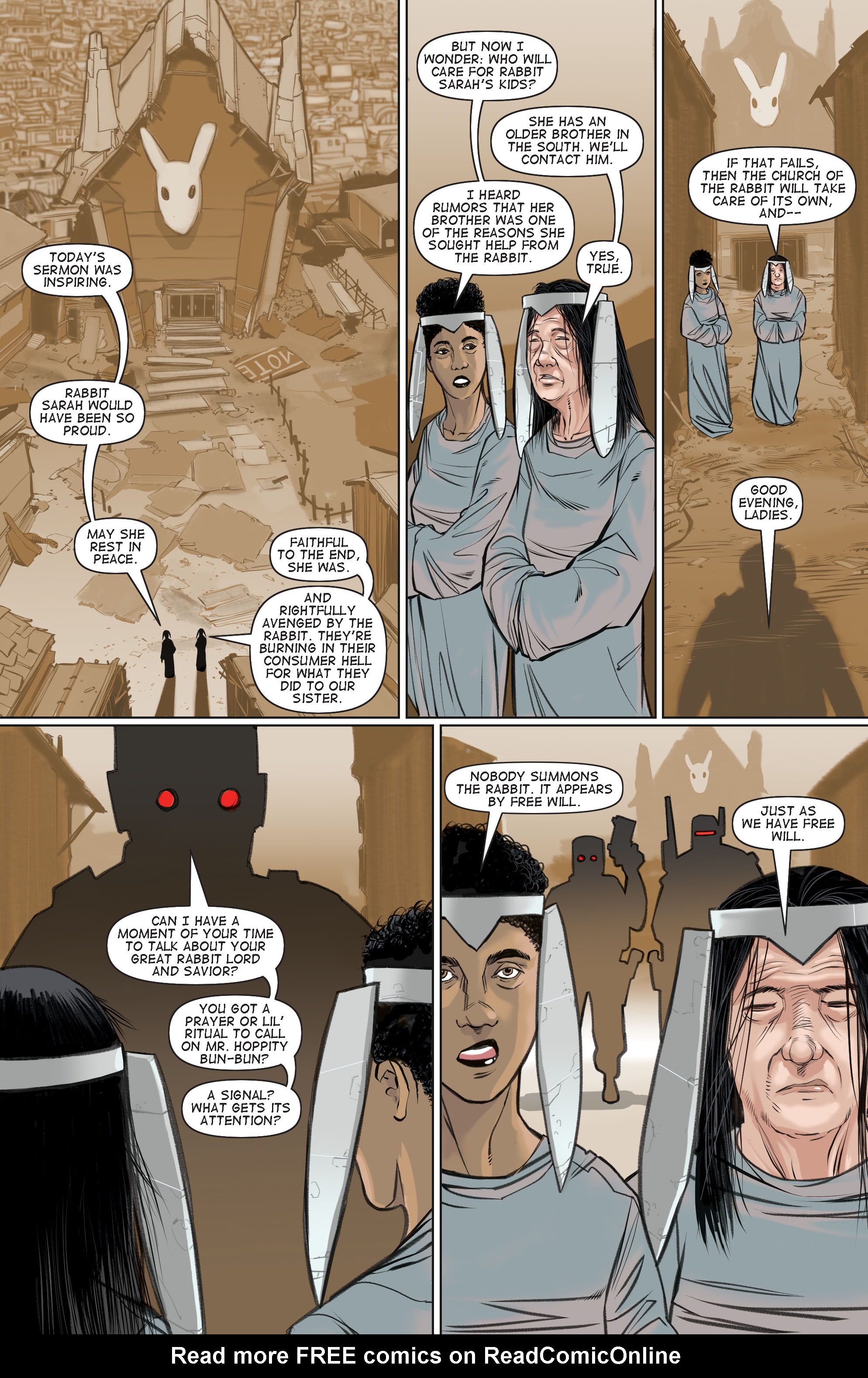 Read online Junk Rabbit comic -  Issue #2 - 13