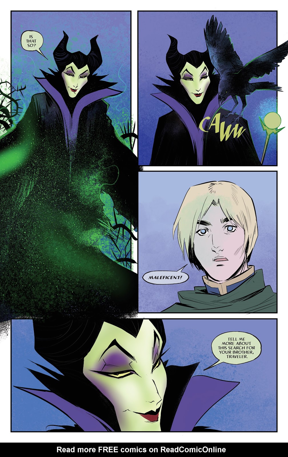 Disney Villains: Maleficent issue 2 - Page 16