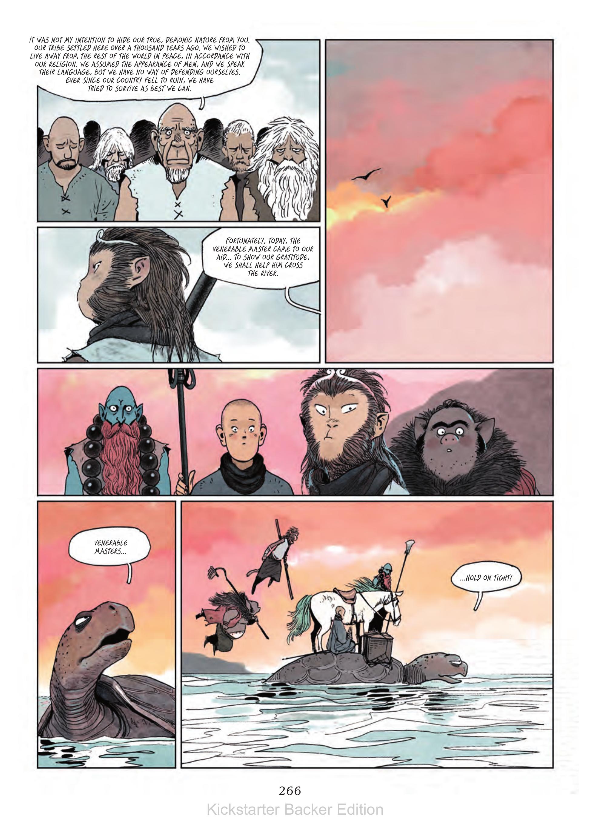 Read online The Monkey King: The Complete Odyssey comic -  Issue # TPB (Part 3) - 68