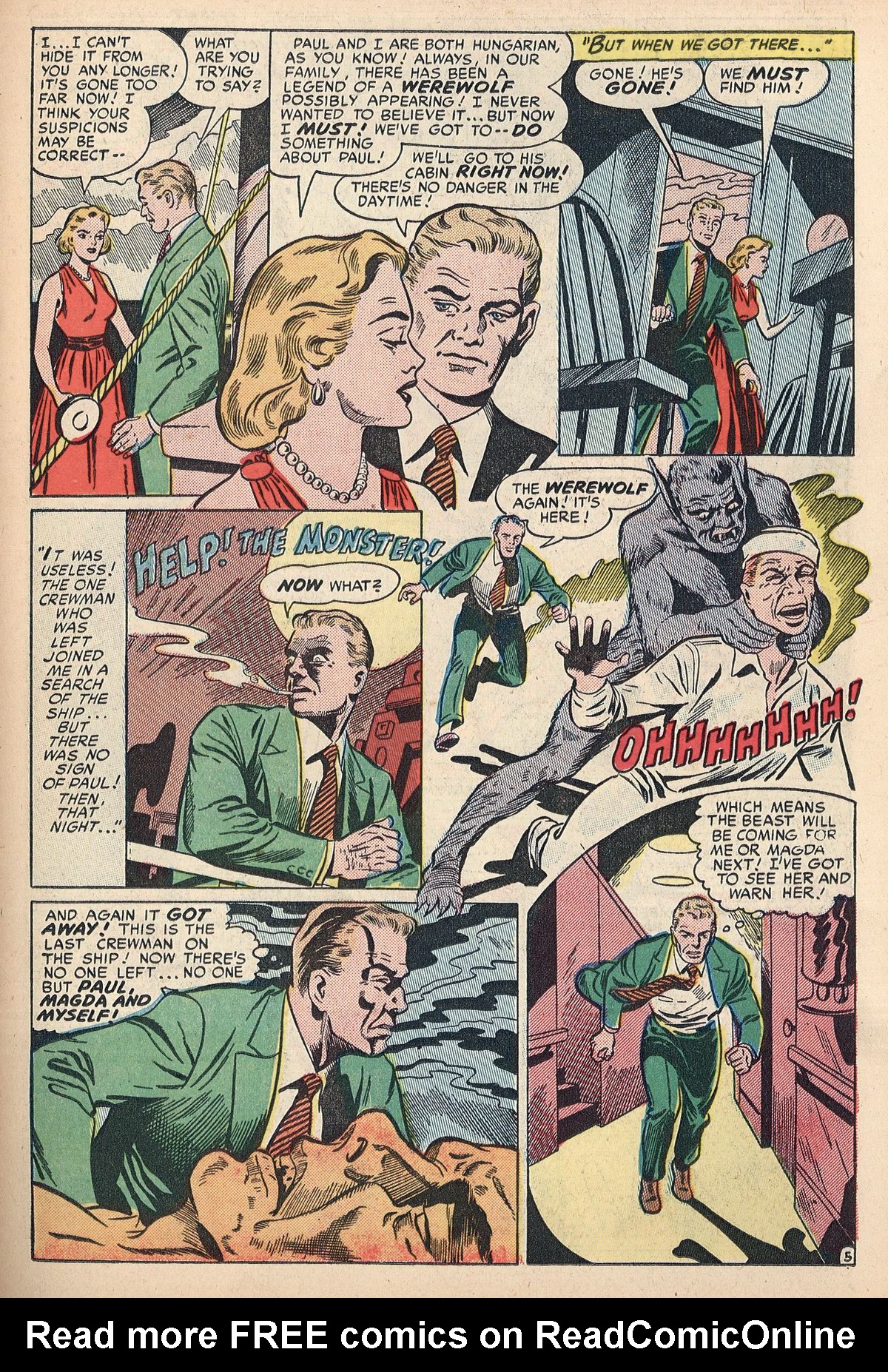 Read online Out of the Night comic -  Issue #13 - 23