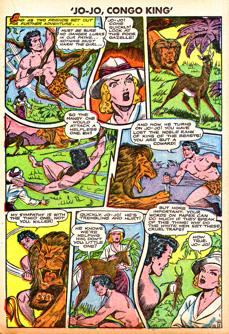 Read online All Great Jungle Adventures comic -  Issue # TPB - 39