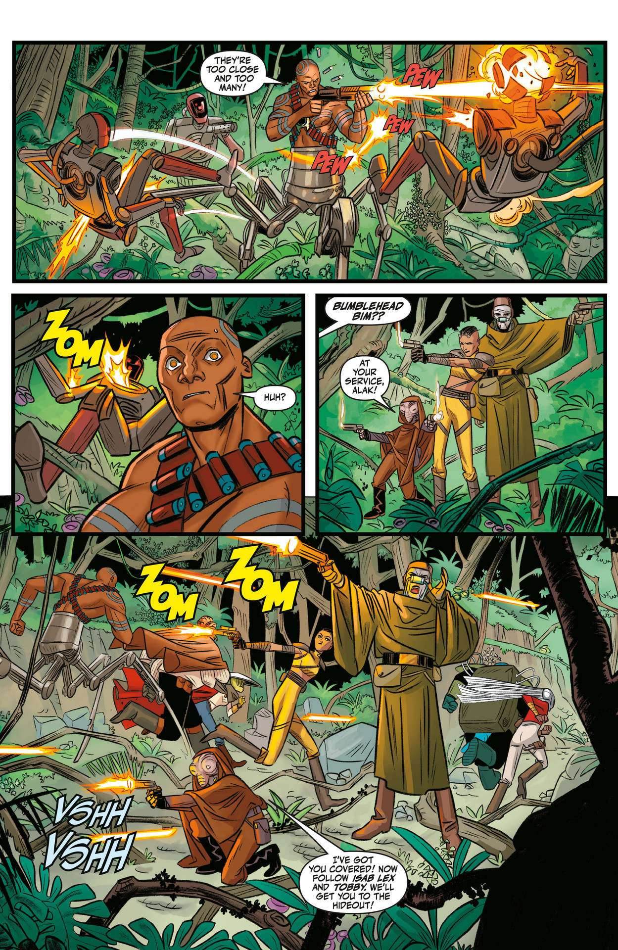 Read online Star Wars: The High Republic Adventures (2022) comic -  Issue #7 - 12