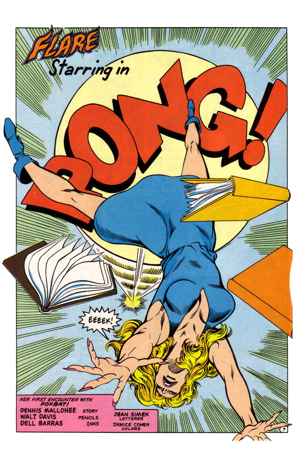 Read online Flare First Edition comic -  Issue #9 - 9
