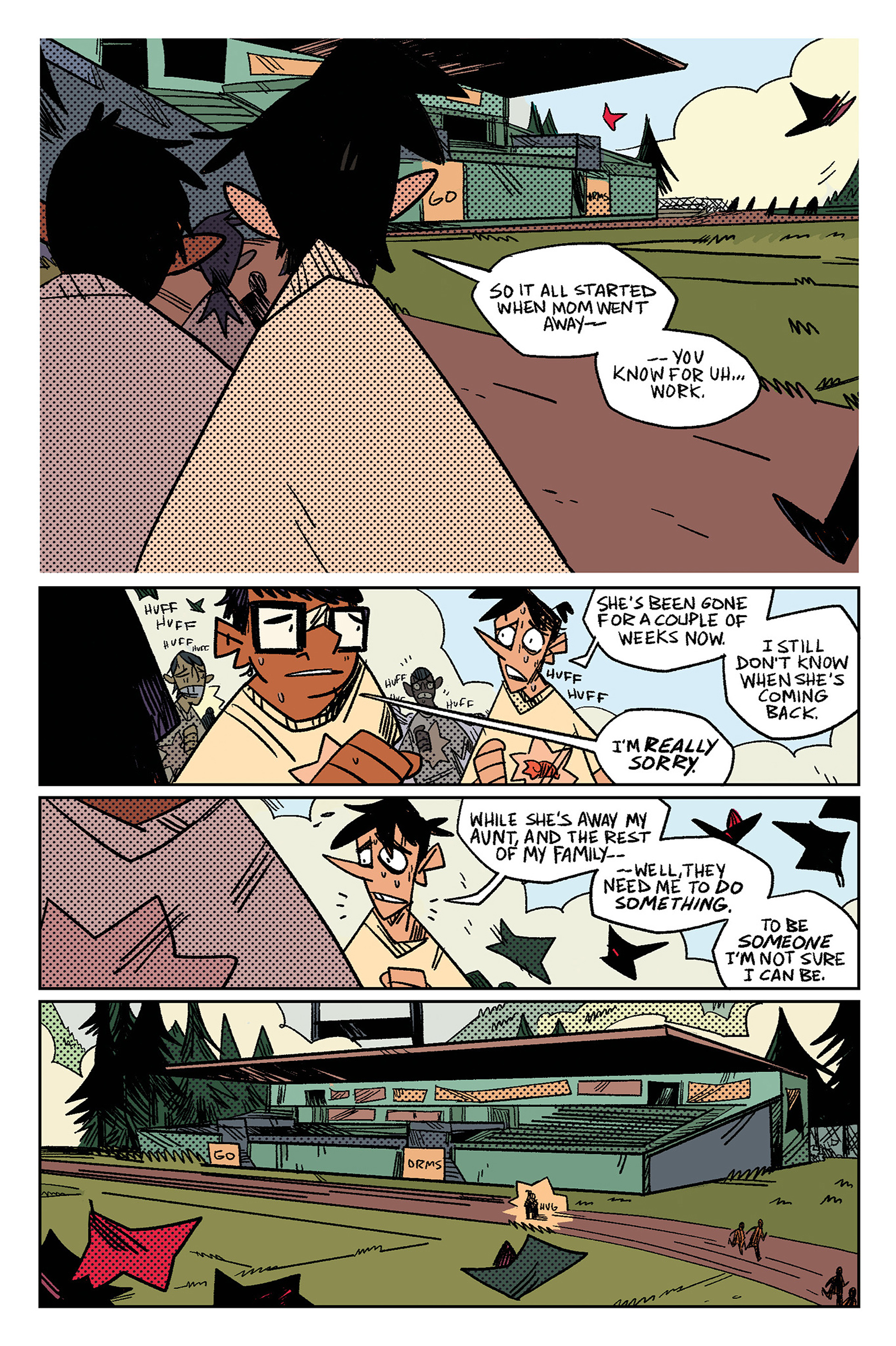 Read online Under Kingdom comic -  Issue # TPB - 72