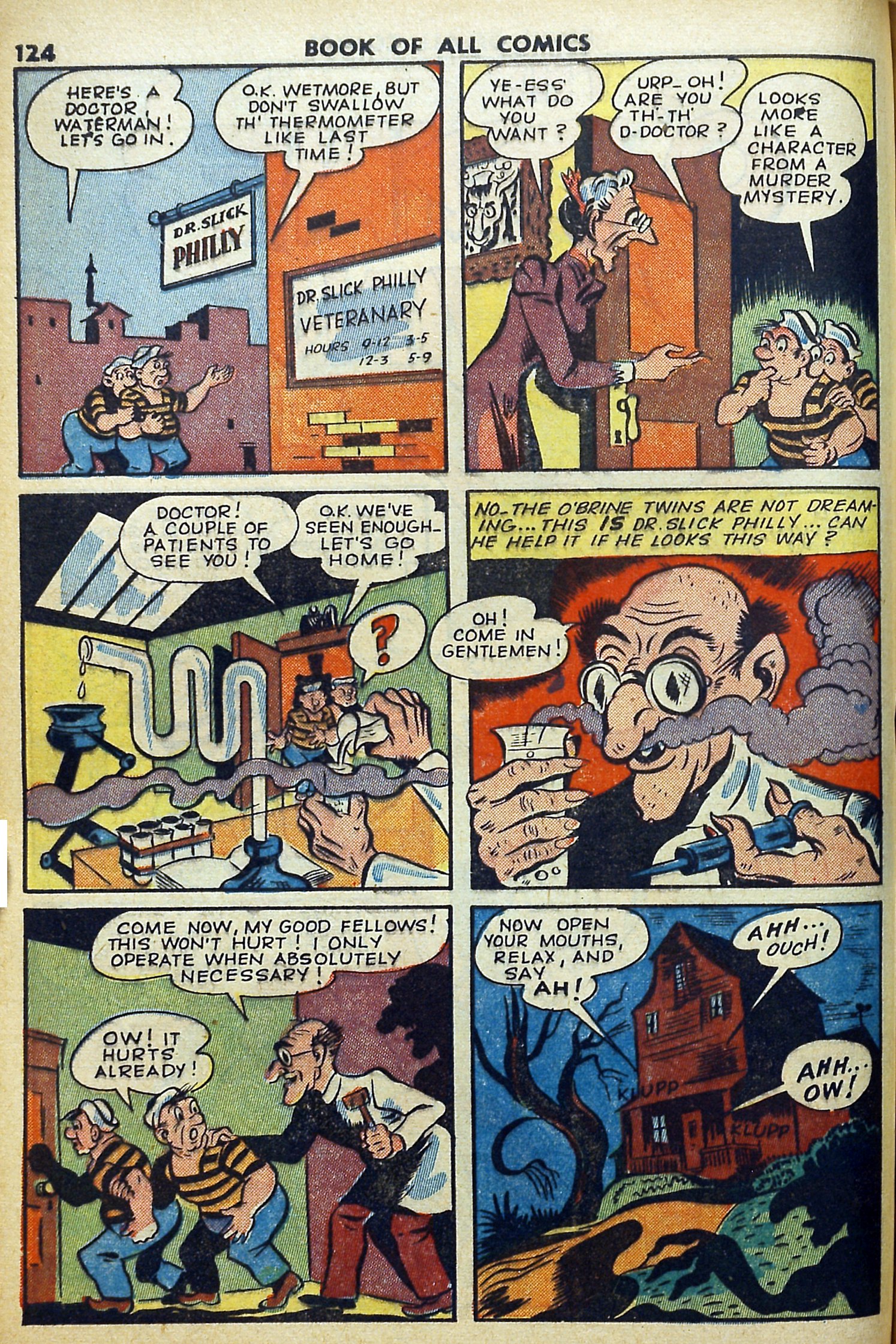 Read online Fox Comics Annual comic -  Issue # TPB 5 (Part 1) - 72