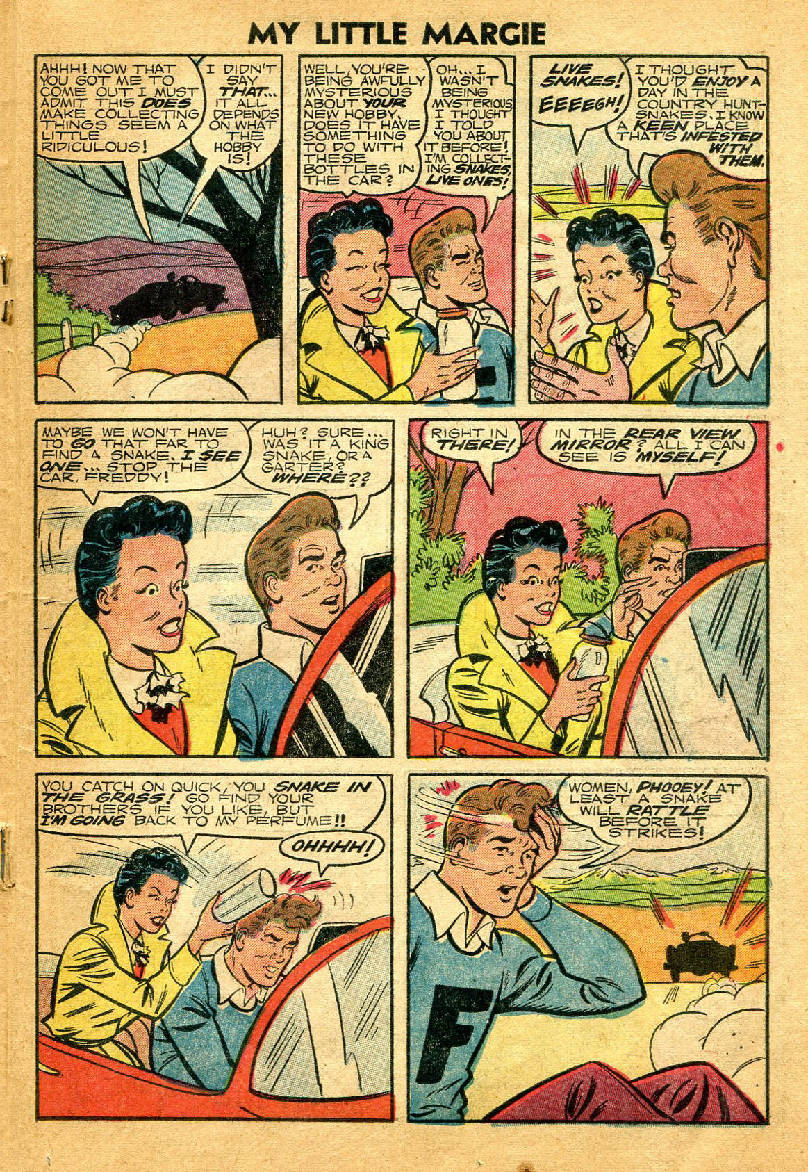 Read online My Little Margie (1954) comic -  Issue #2 - 19