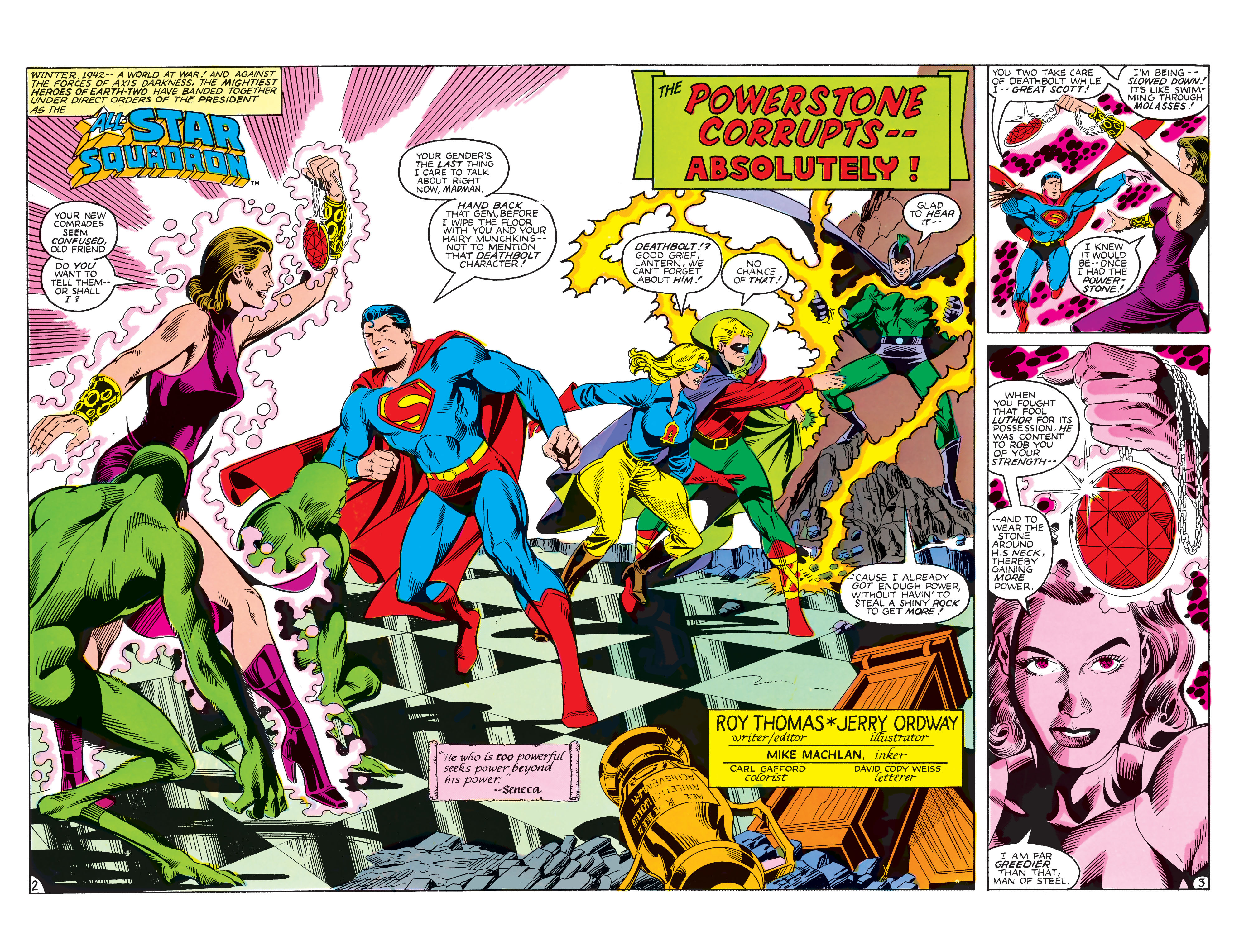 Read online All-Star Squadron comic -  Issue #22 - 3