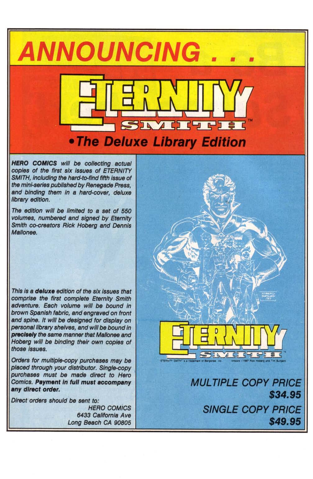 Read online Eternity Smith (1987) comic -  Issue #5 - 32