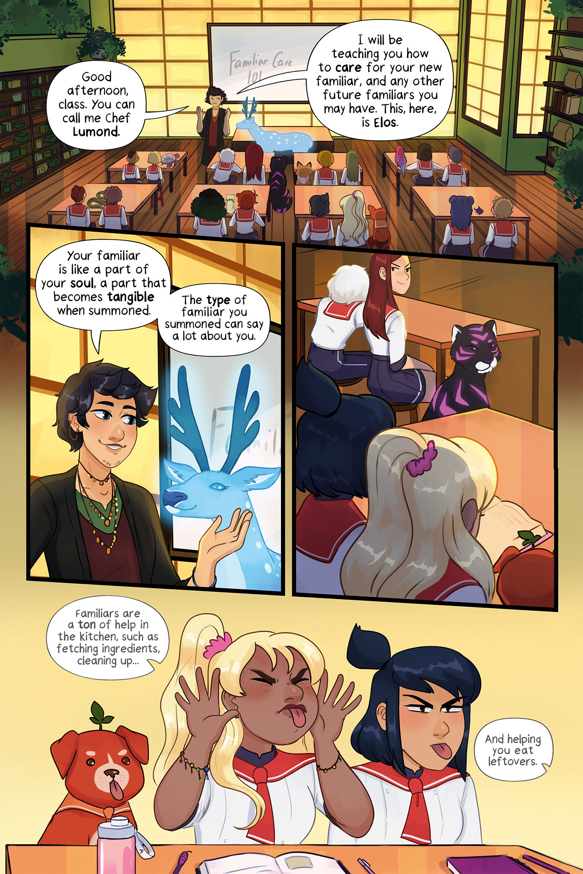 Read online Basil and Oregano comic -  Issue # TPB (Part 1) - 60