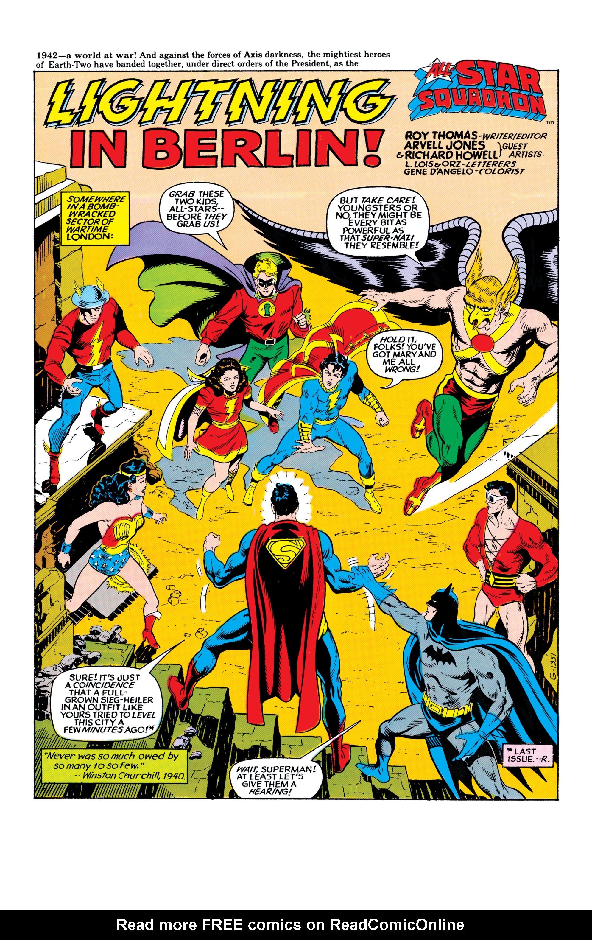 Read online All-Star Squadron comic -  Issue #37 - 2