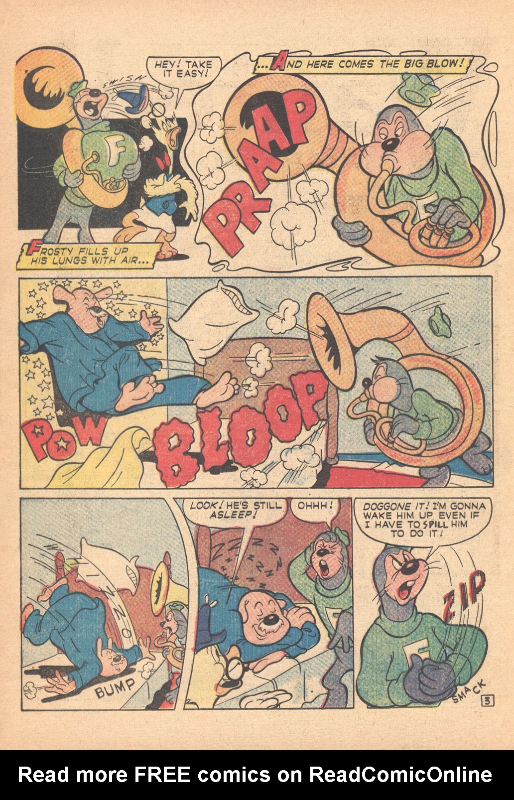 Read online Frisky Animals on Parade comic -  Issue #3 - 16