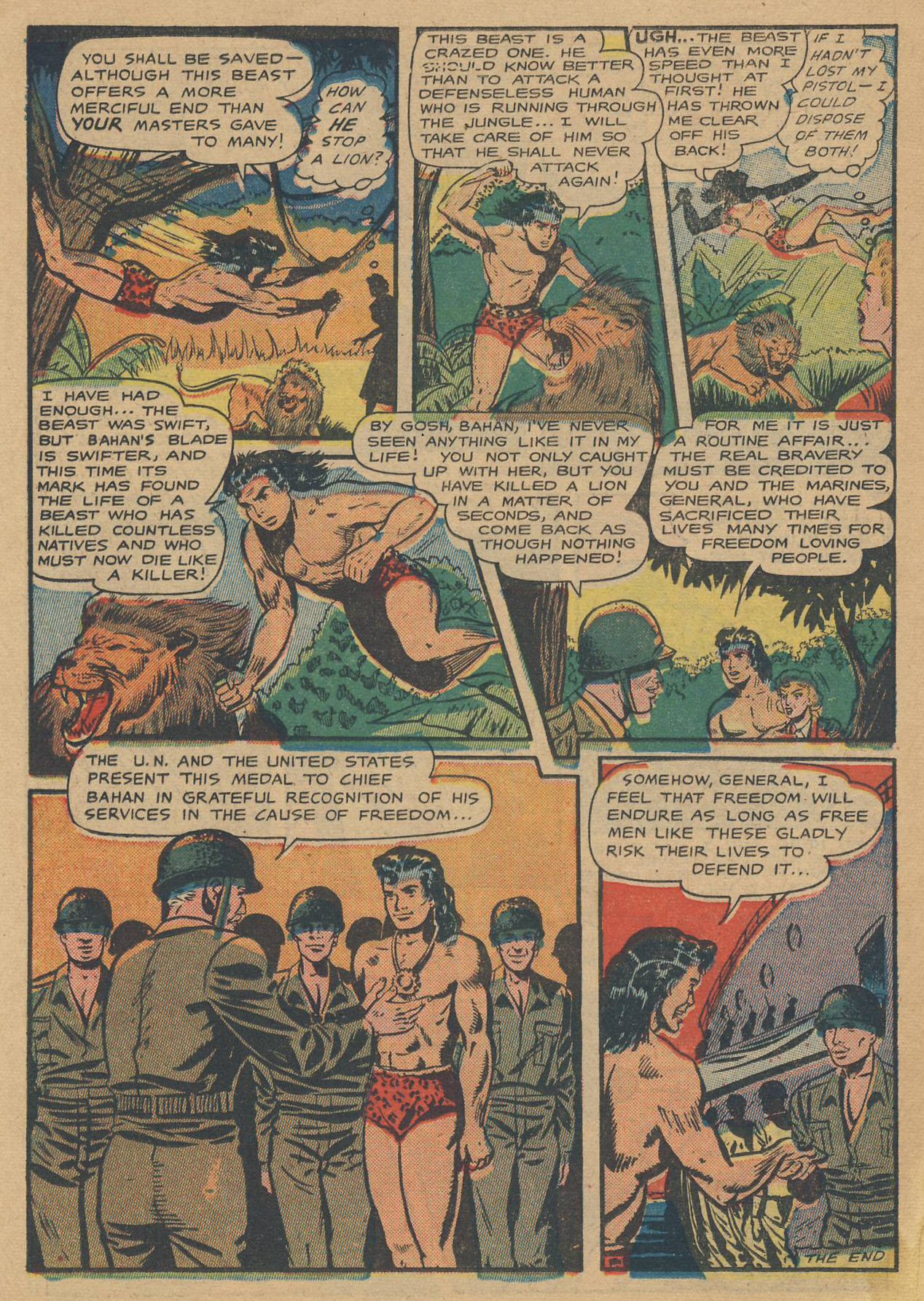 Read online G-I in Battle (1952) comic -  Issue #1 - 18