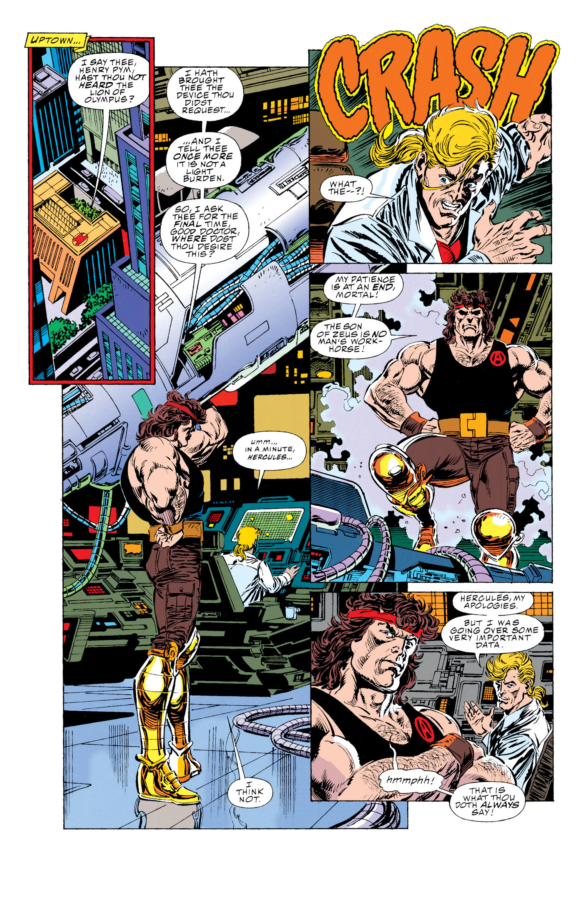 Read online The Avengers (1963) comic -  Issue #372 - 12