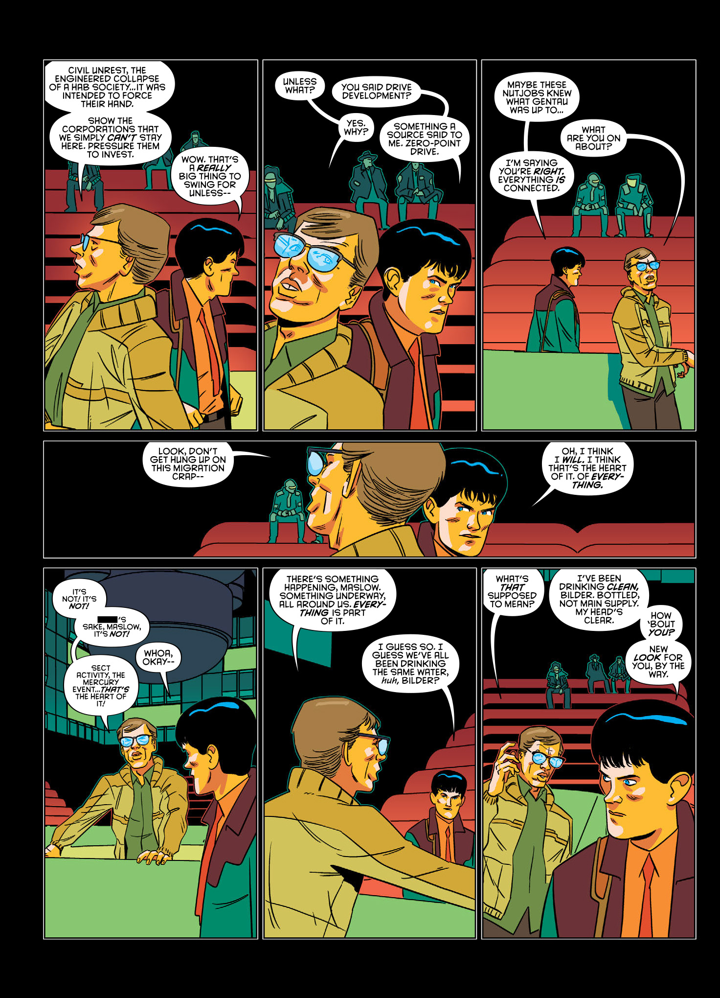 Read online Brink comic -  Issue # TPB 5 - 91