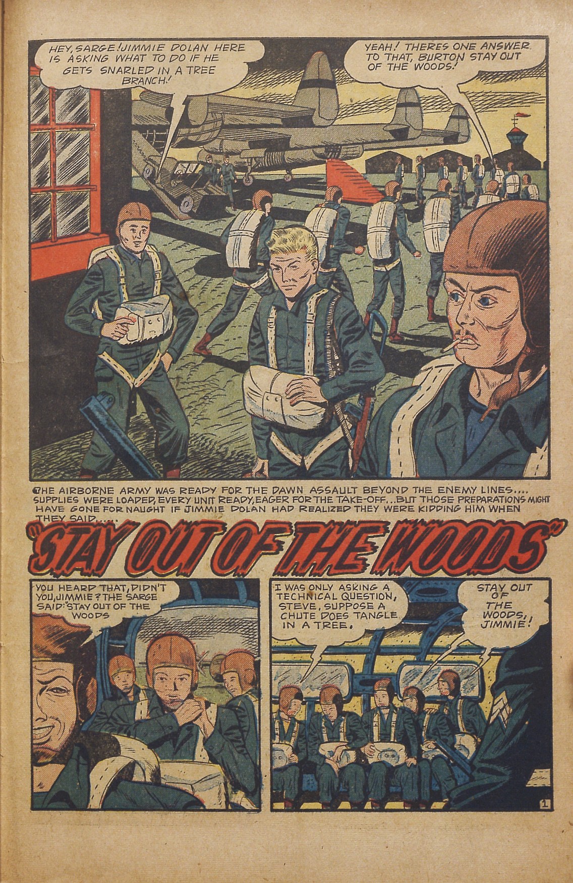 Read online G-I in Battle (1952) comic -  Issue #3 - 27