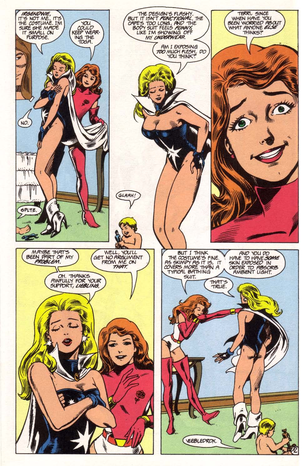 Read online Flare (1990) comic -  Issue #6 - 30