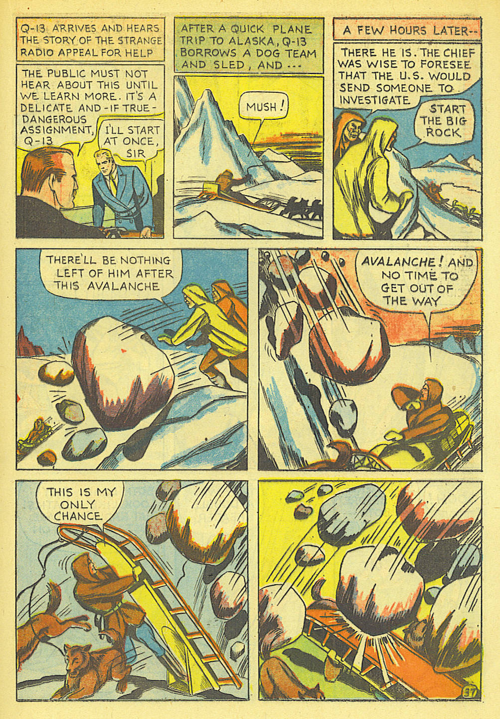 Read online Super-Mystery Comics comic -  Issue #6 - 38
