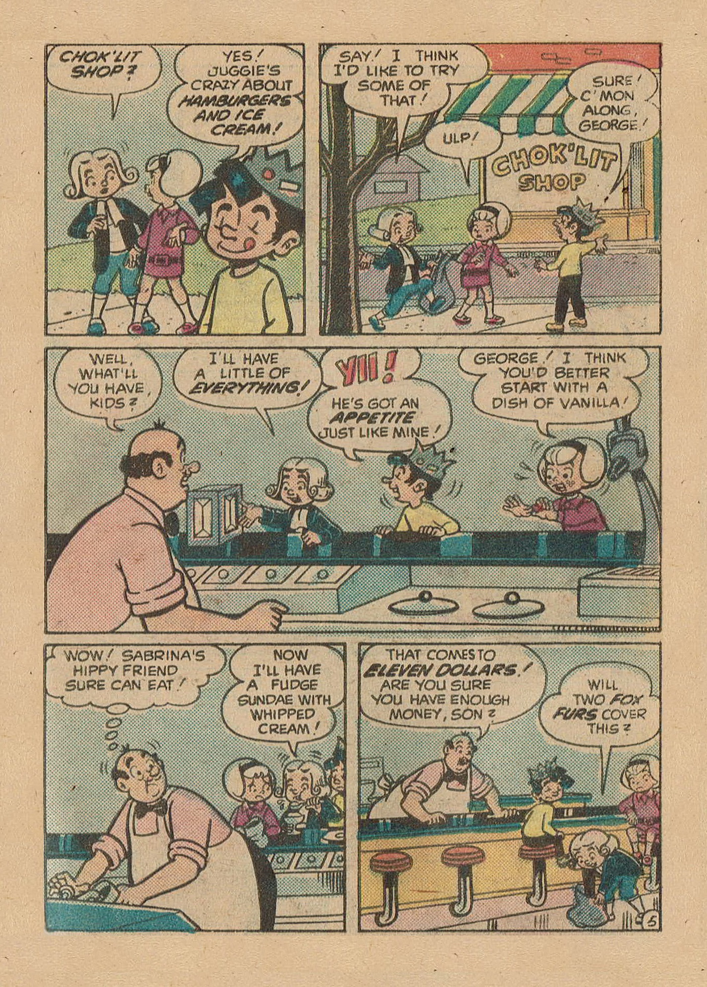 Read online Laugh Comics Digest comic -  Issue #44 - 95