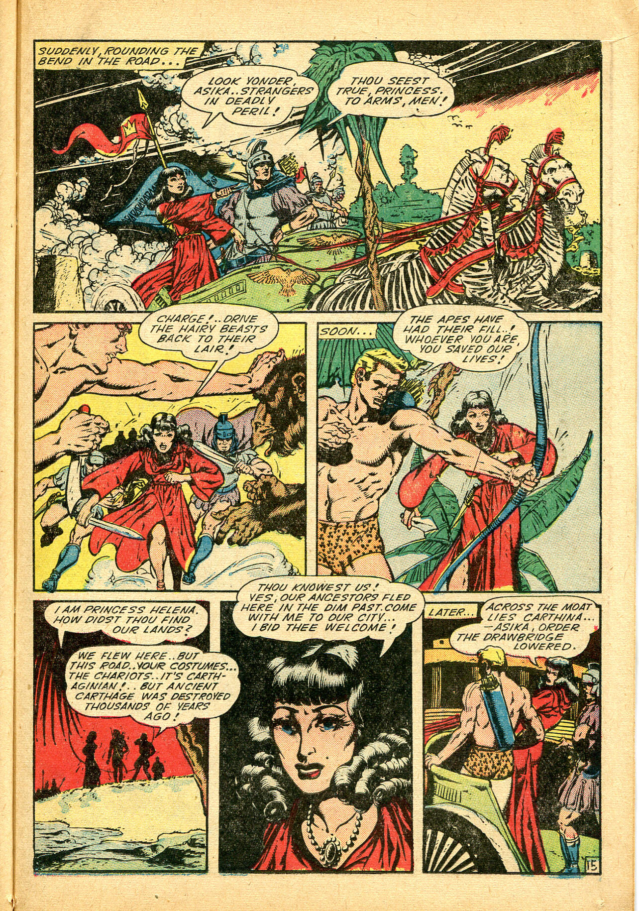 Read online Kaänga Comics comic -  Issue #1 - 17