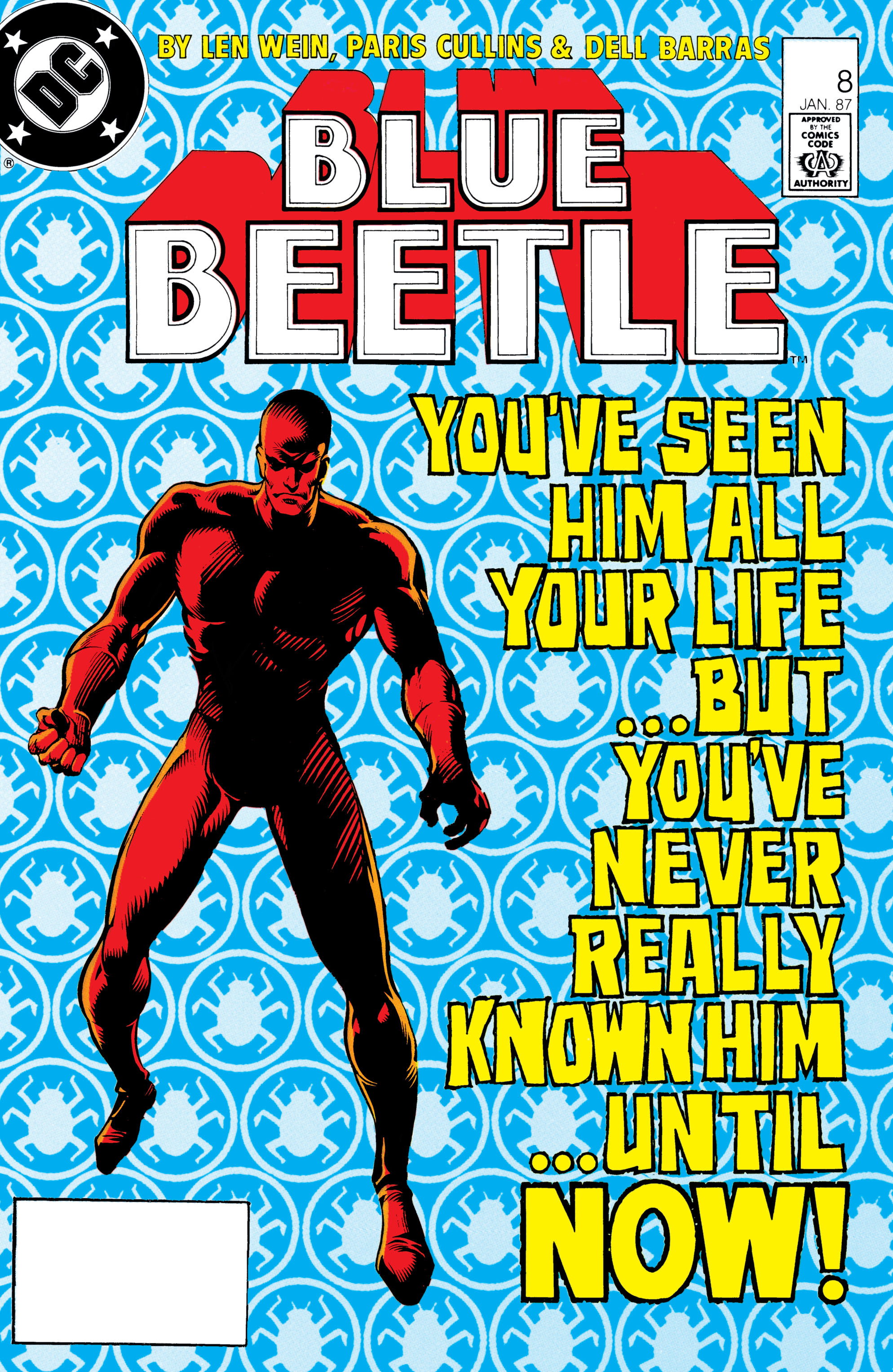 Read online Blue Beetle (1986) comic -  Issue #8 - 1