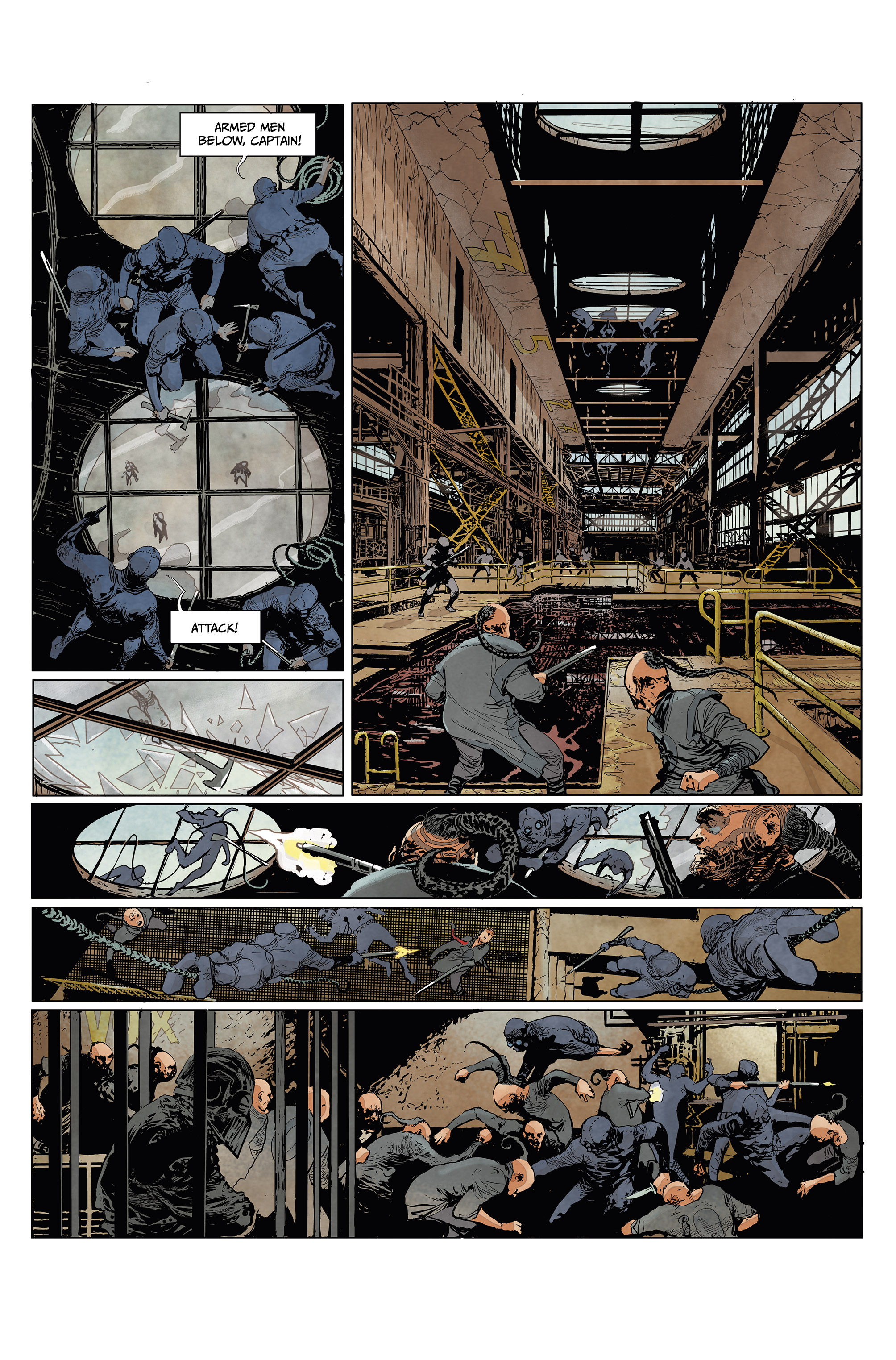 Read online M.O.R.I.A.R.T.Y : The Clockwork Empire comic -  Issue #4 - 22