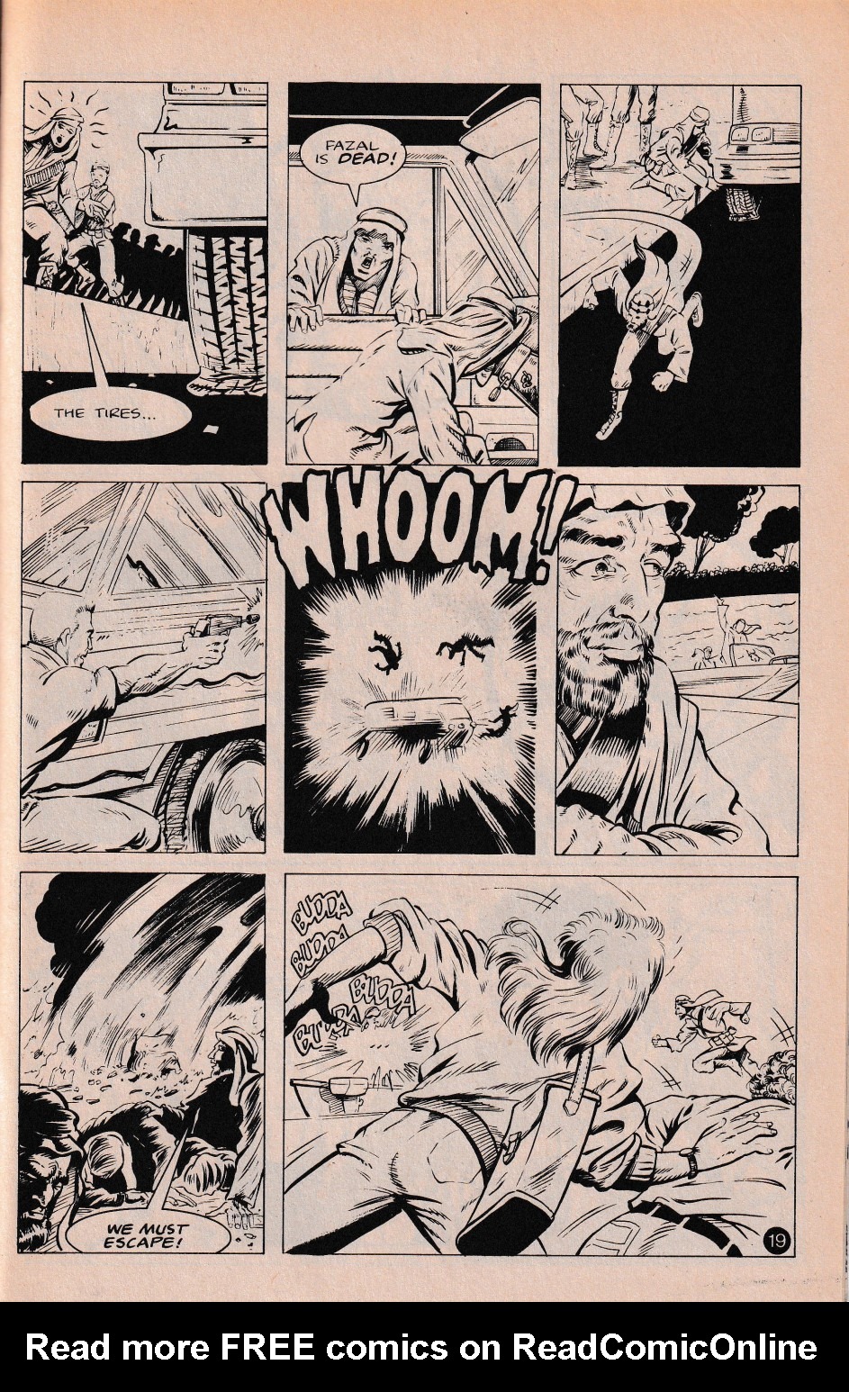 Read online Ninja comic -  Issue #12 - 20