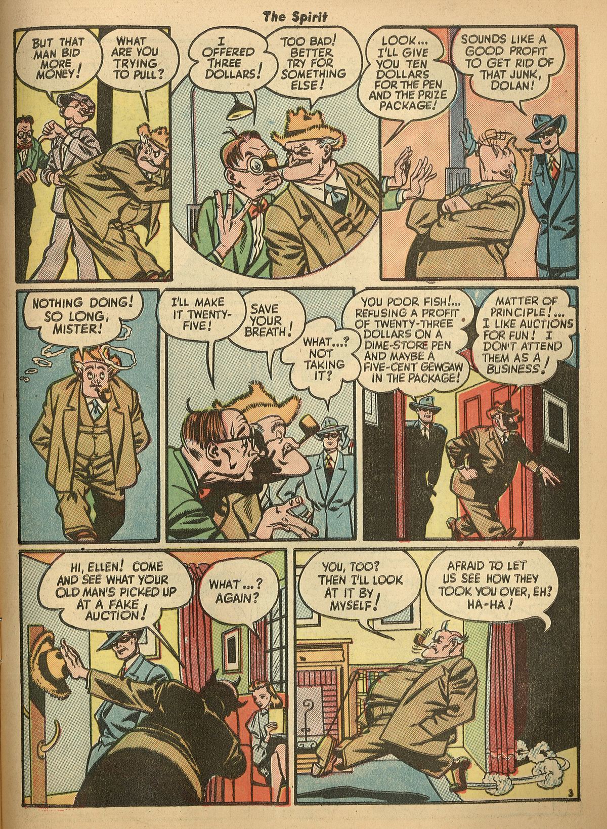 Read online The Spirit (1944) comic -  Issue #4 - 13