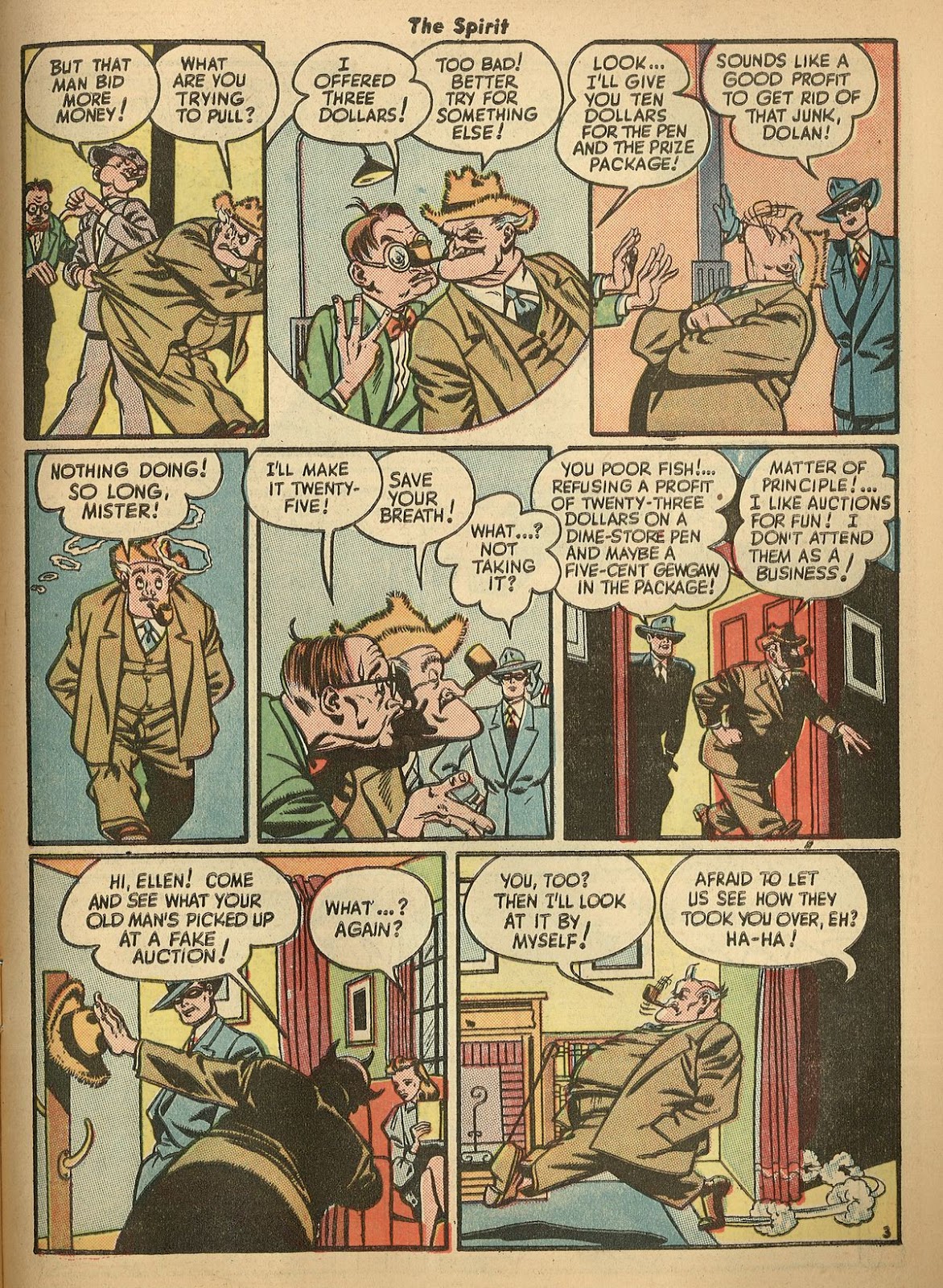 The Spirit (1944) issue 4 - Page 13