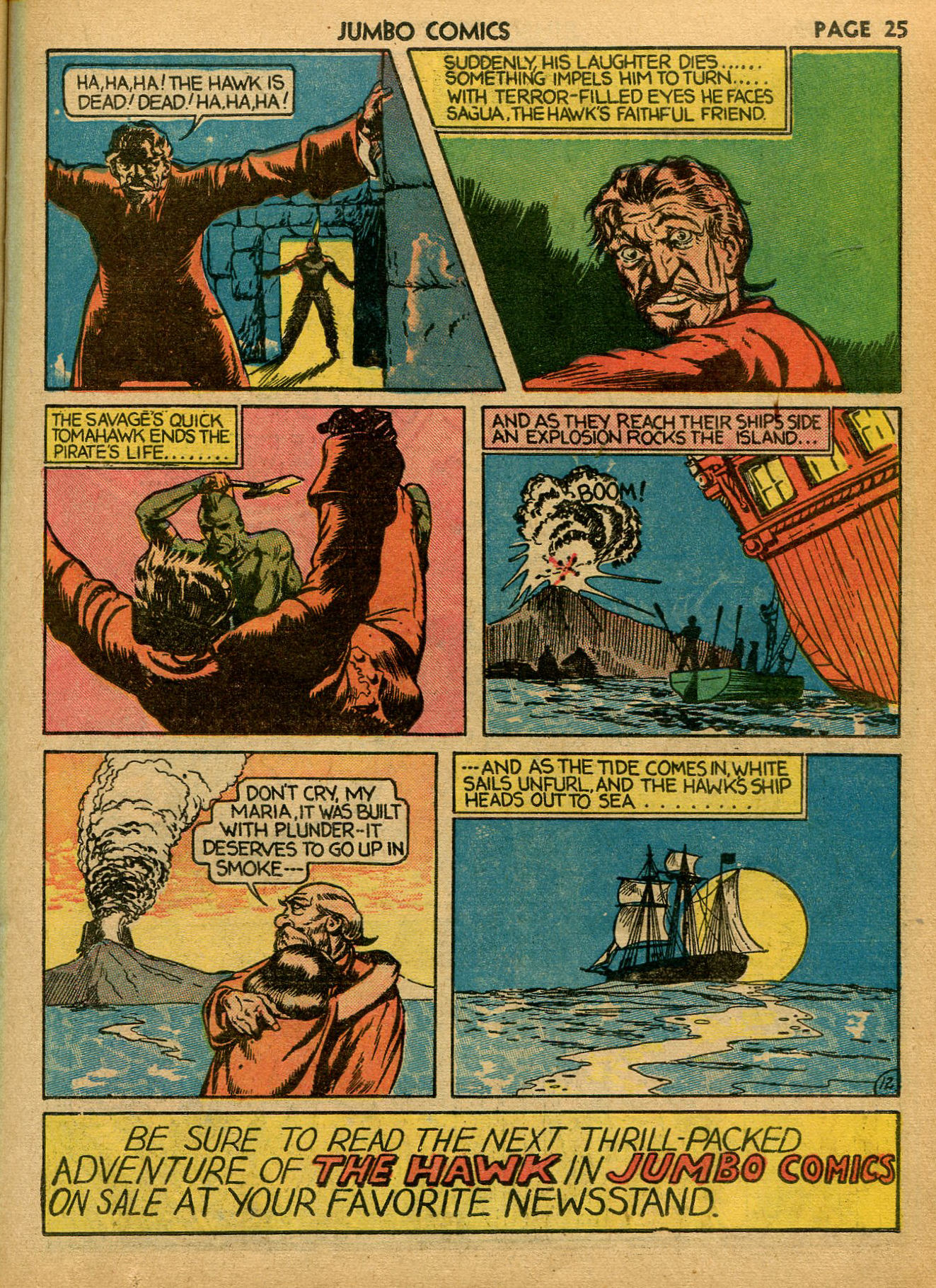 Read online Jumbo Comics comic -  Issue #12 - 27