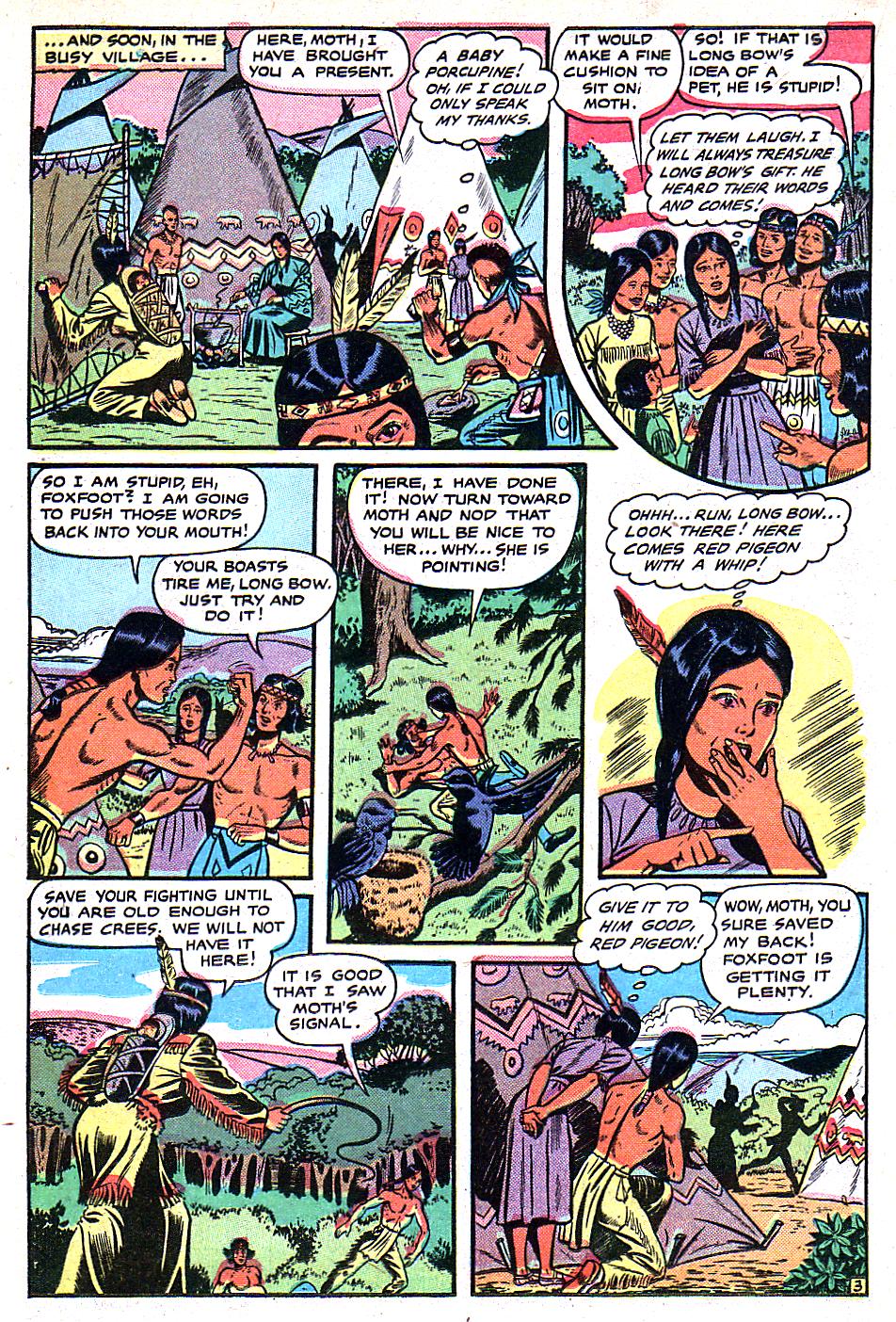 Read online Long Bow comic -  Issue #1 - 18