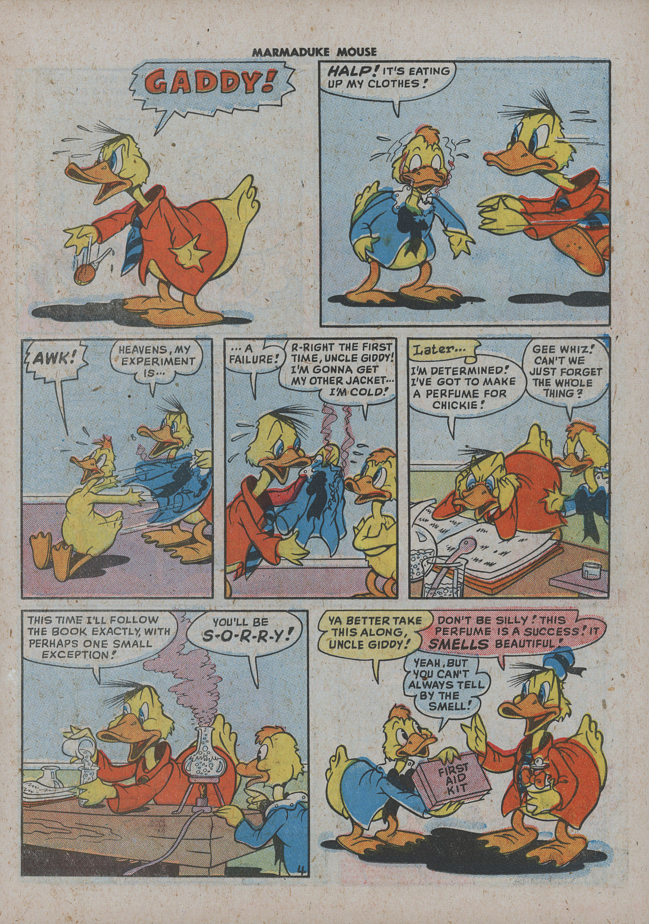 Read online Marmaduke Mouse comic -  Issue #14 - 13
