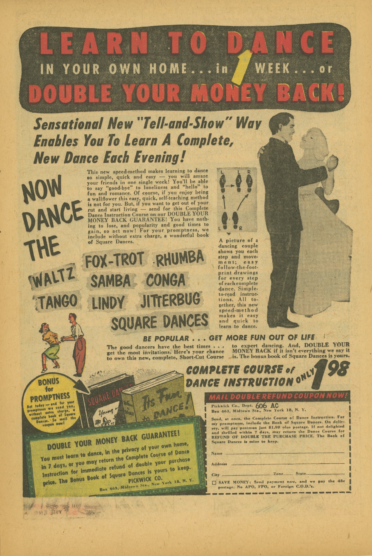 Read online Strange Worlds (1950) comic -  Issue #8 - 17