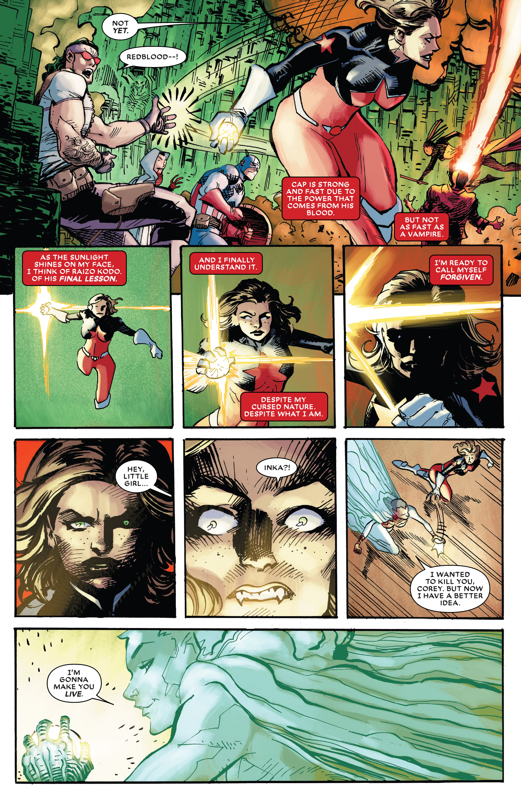 Read online Captain America: Unforgiven comic -  Issue #1 - 24