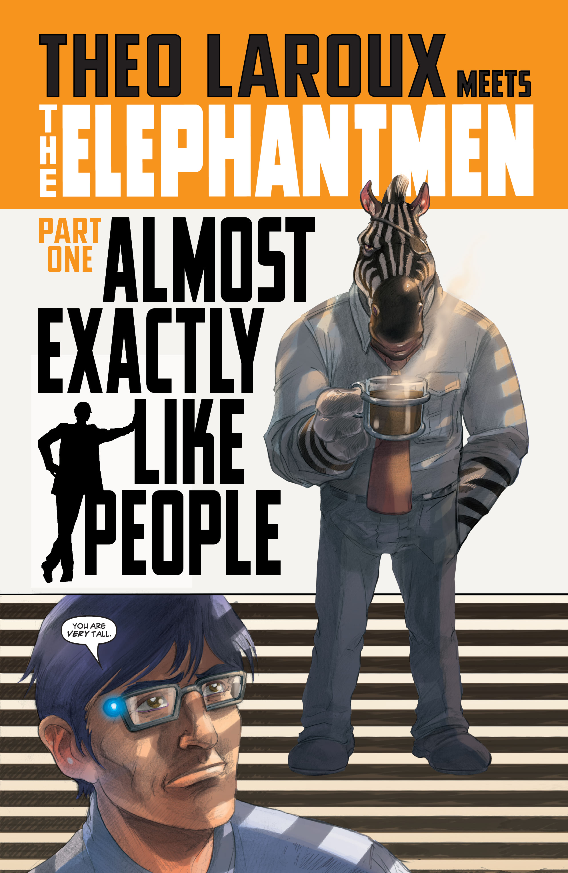 Read online Elephantmen: Theo Laroux Meets the Elephantmen comic -  Issue #1 - 9