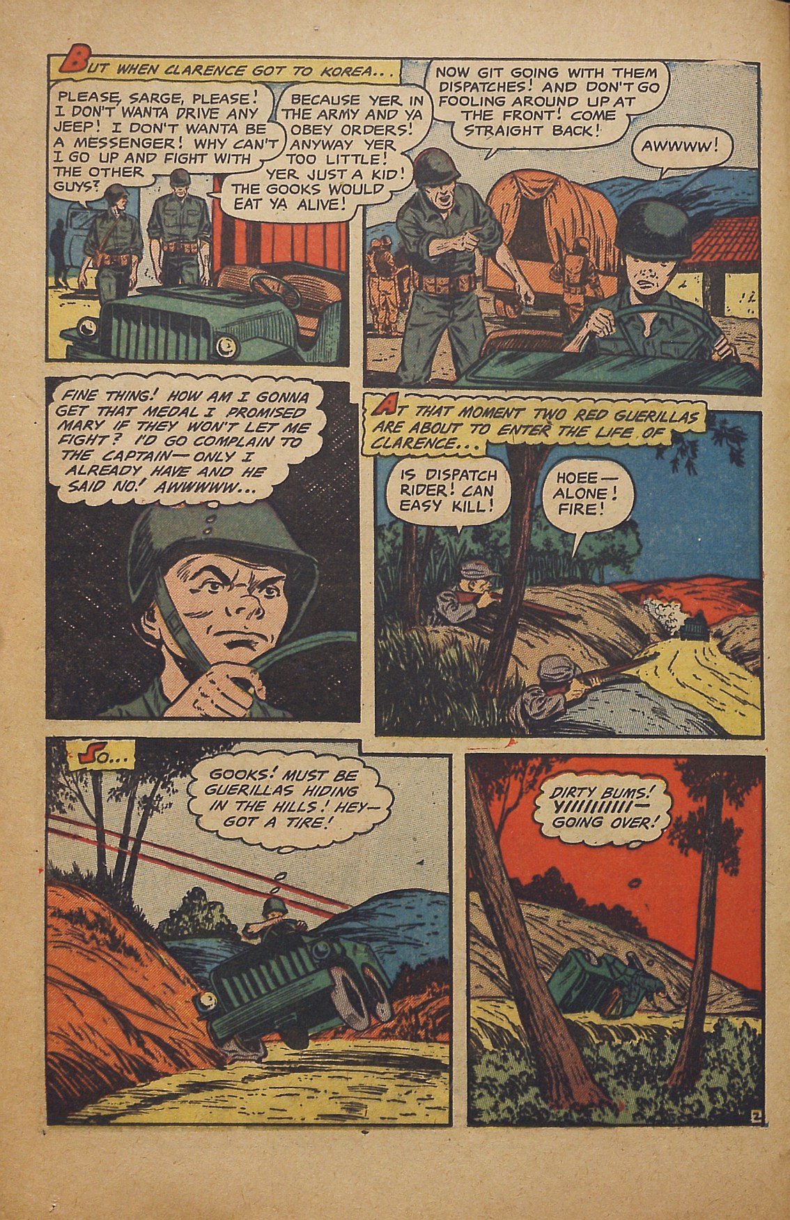 Read online G-I in Battle (1952) comic -  Issue #5 - 12