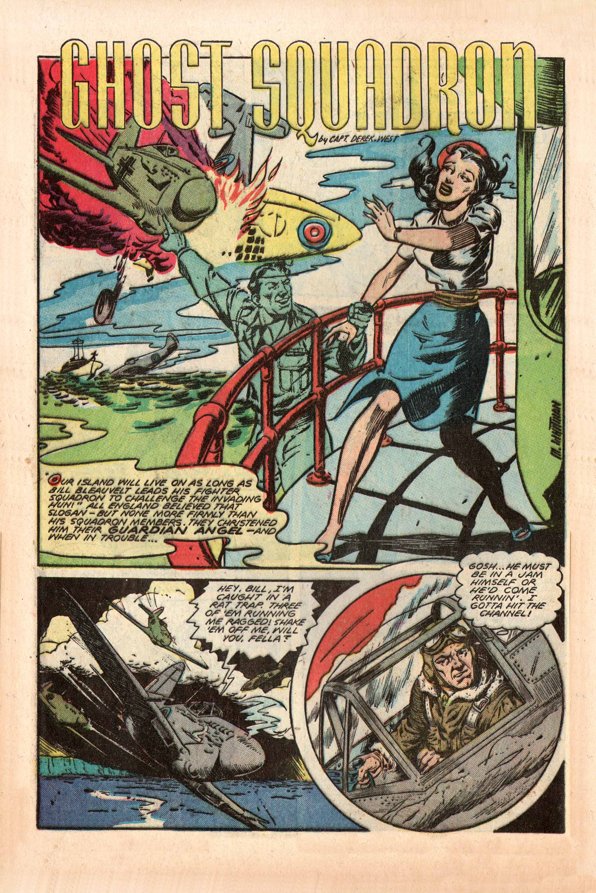 Read online Wings Comics comic -  Issue #90 - 42