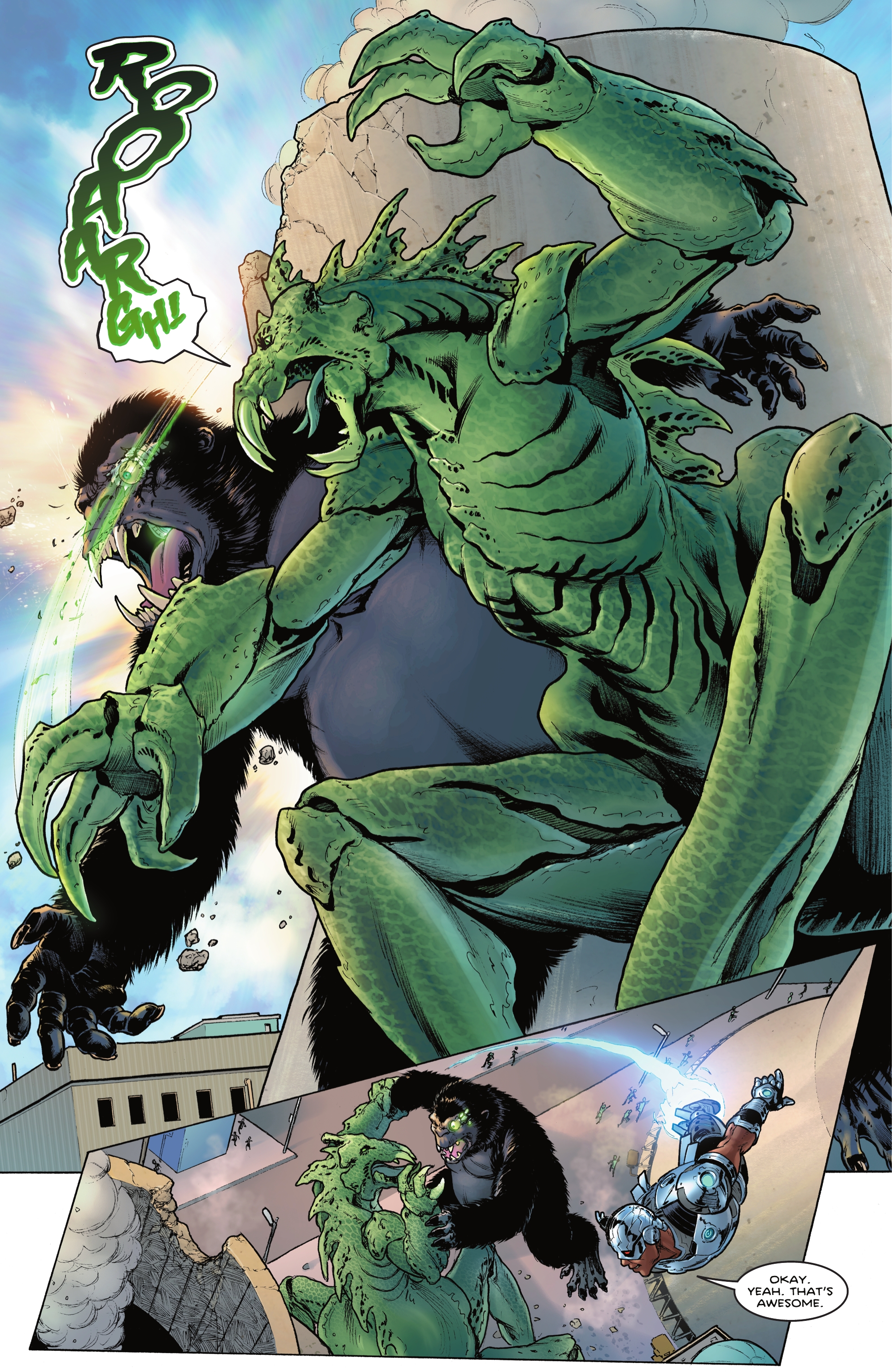 Read online Titans (2023) comic -  Issue #1 - 15
