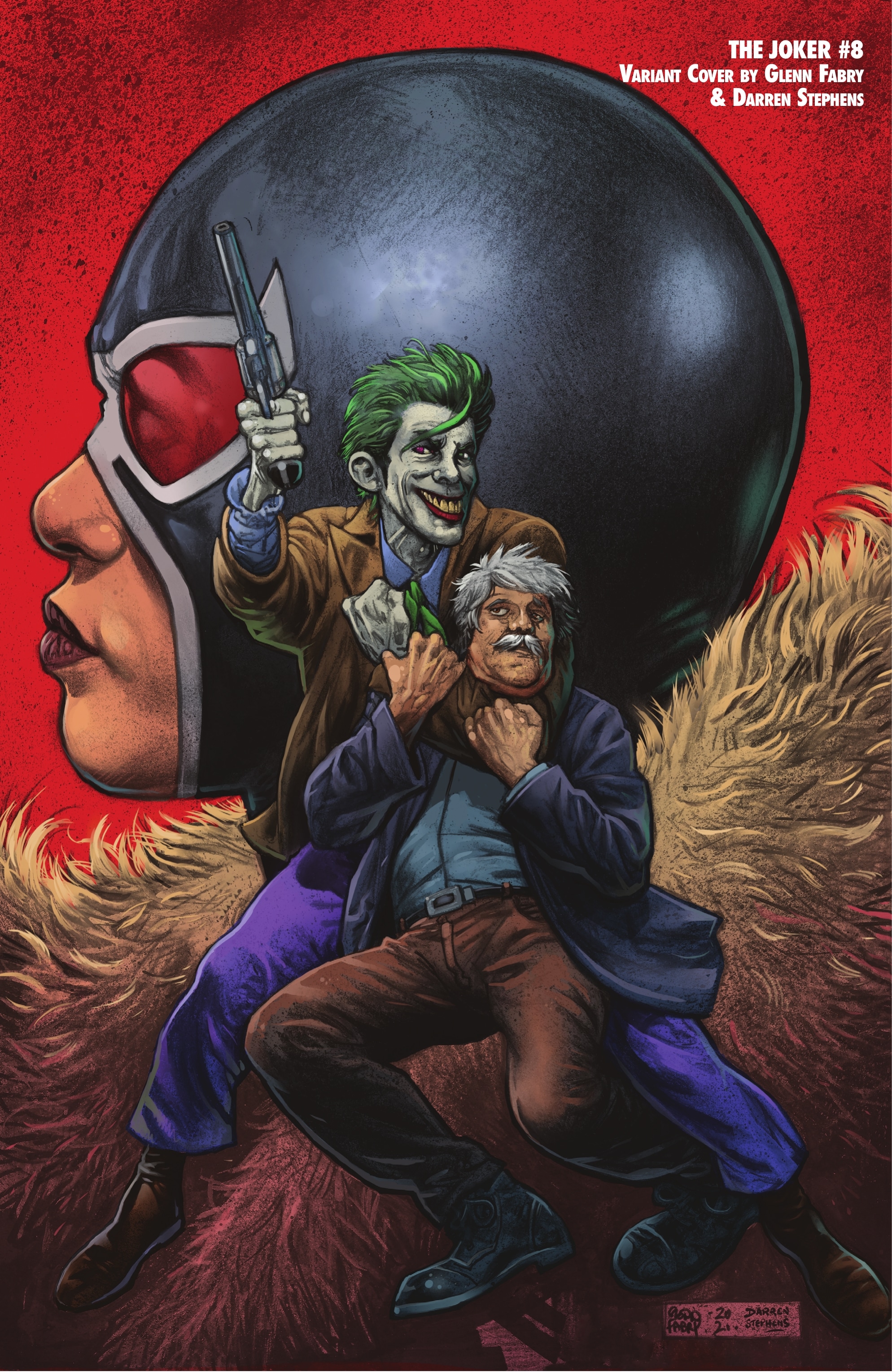 Read online The Joker: Uncovered comic -  Issue # Full - 40