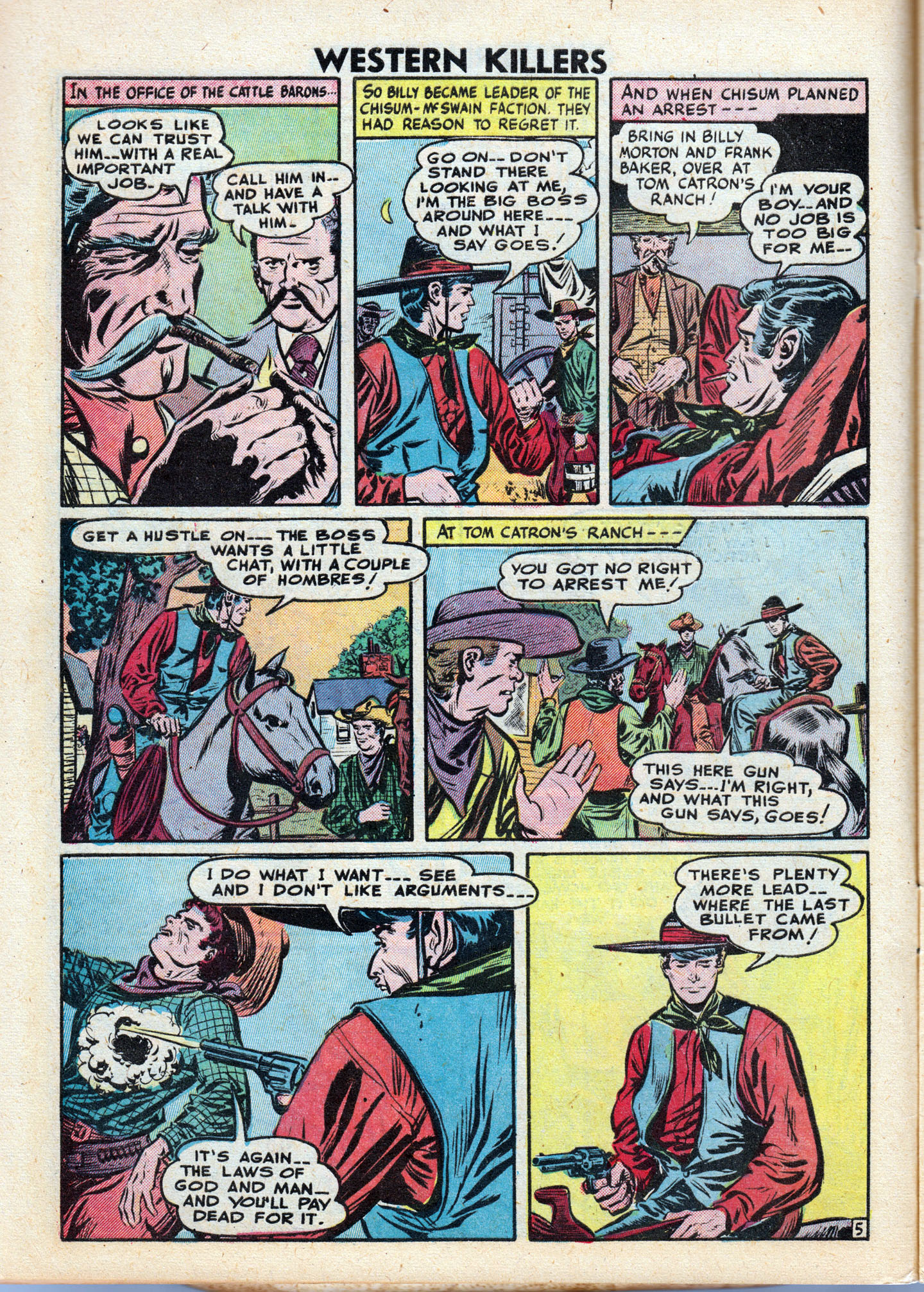 Read online Western Killers comic -  Issue #61 - 6