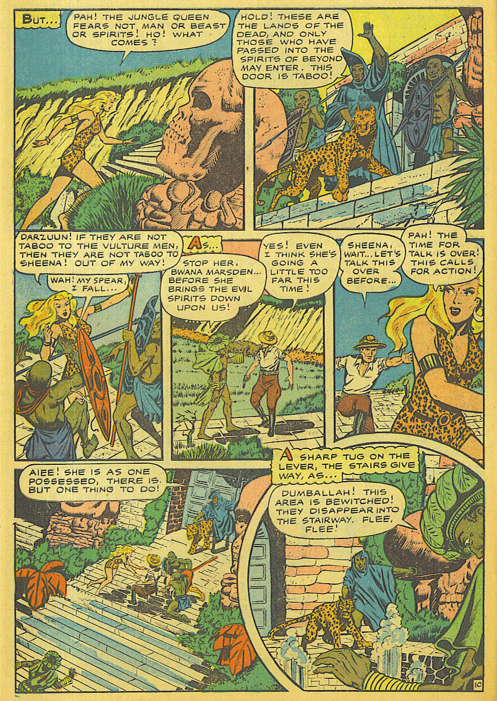Read online Jumbo Comics comic -  Issue #138 - 11
