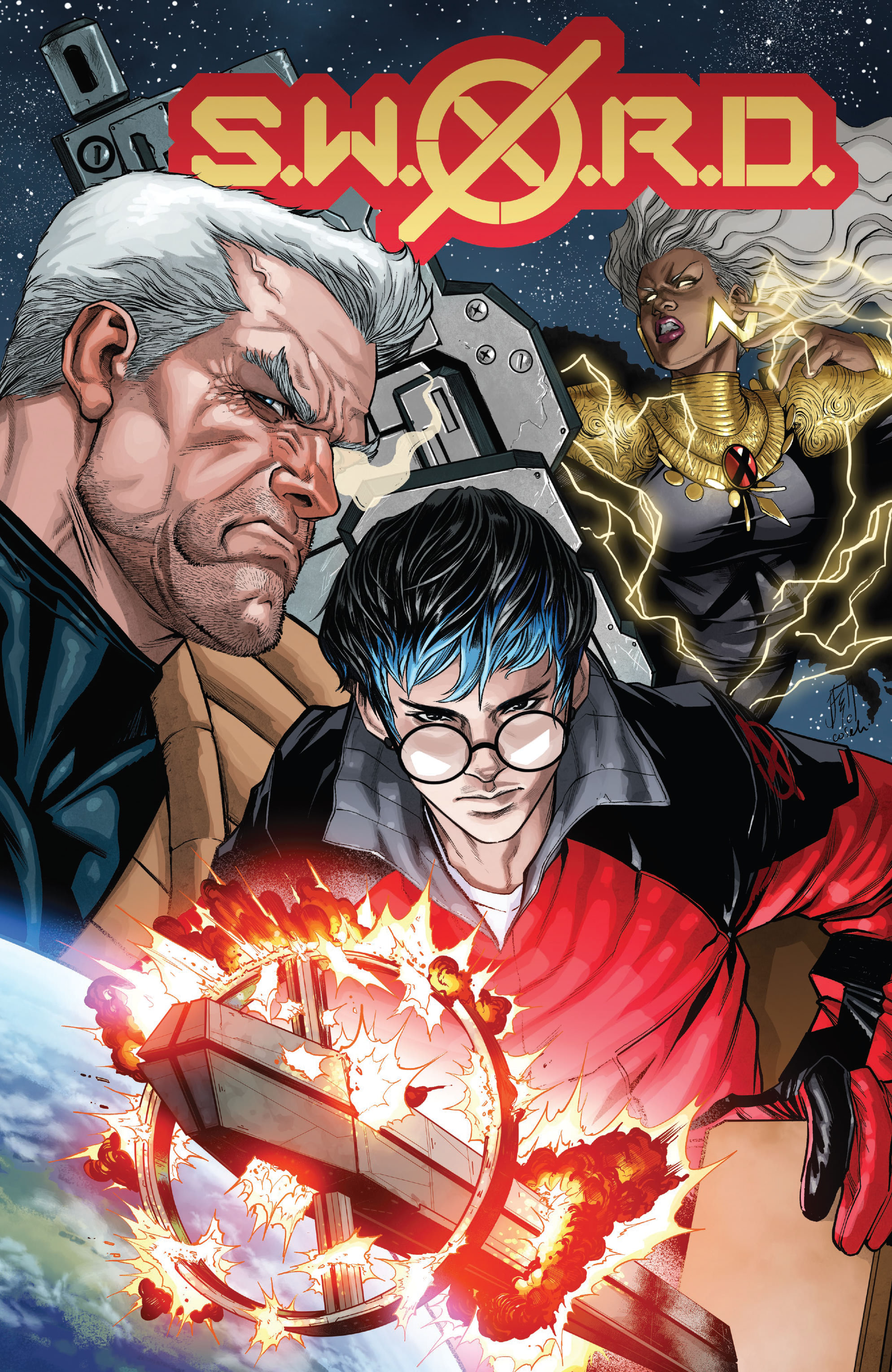 Read online Trials Of X comic -  Issue # TPB 9 - 5