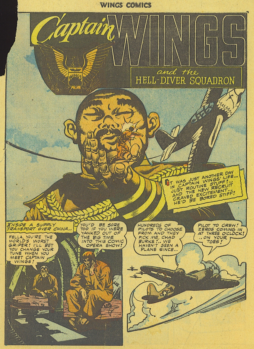 Read online Wings Comics comic -  Issue #42 - 3