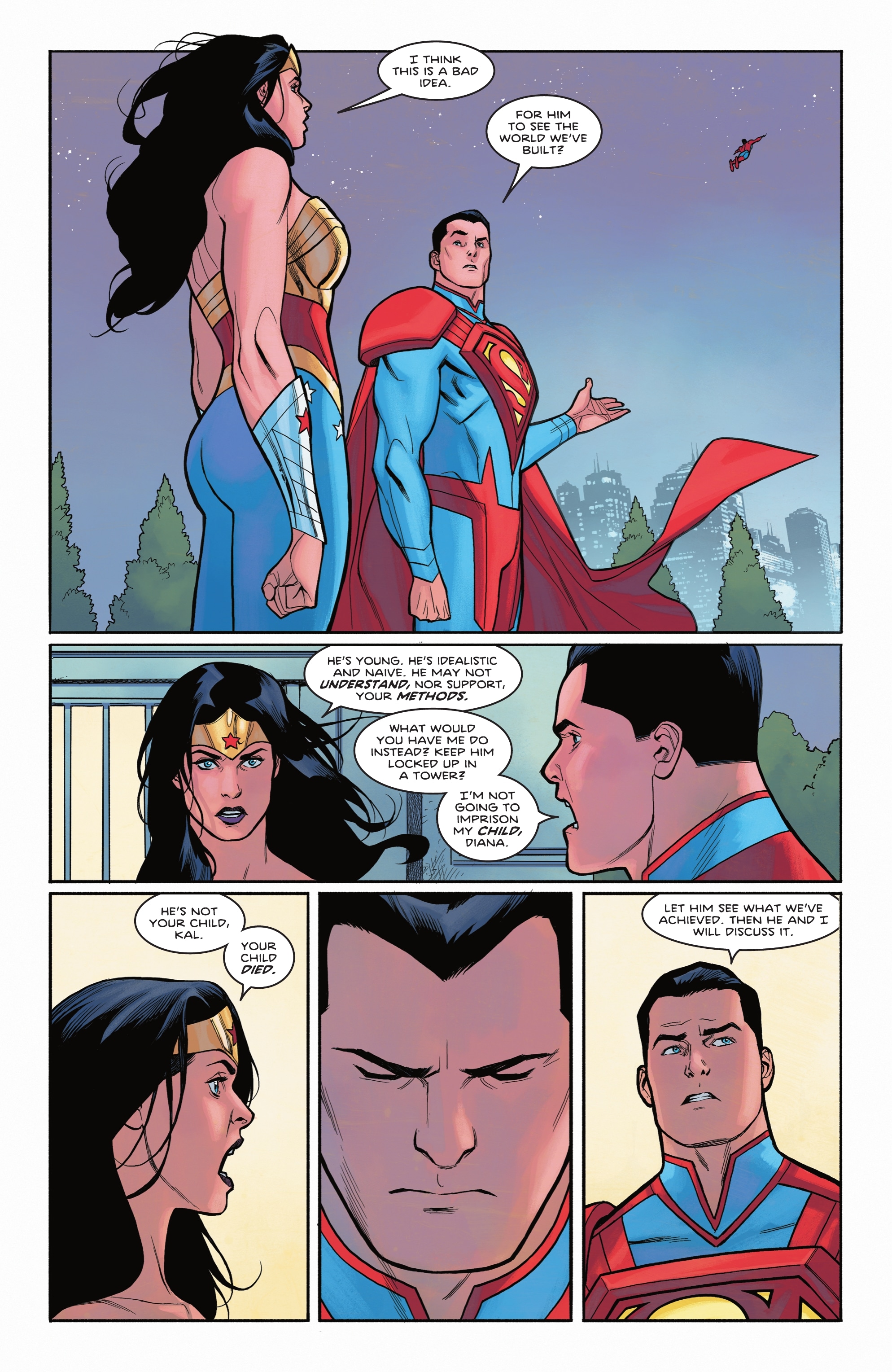 Read online Adventures of Superman: Jon Kent comic -  Issue #3 - 18