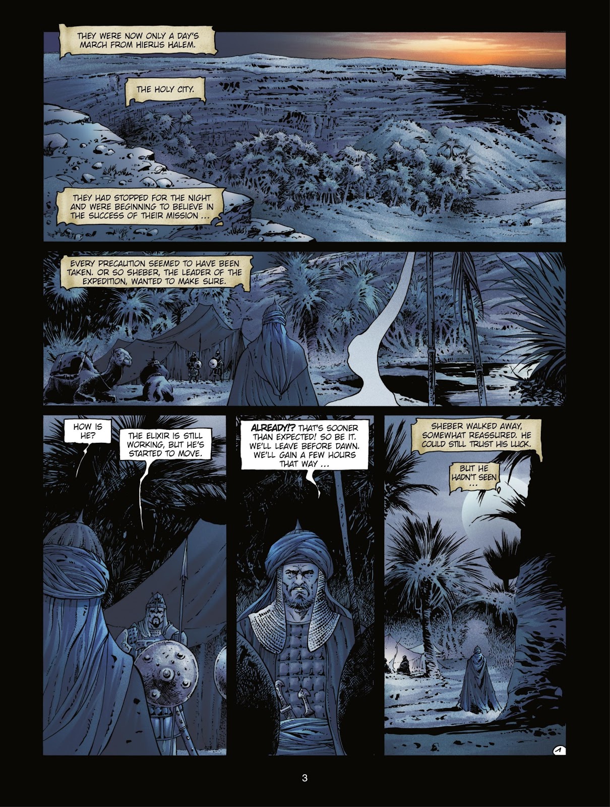 Crusade issue 7 - Page 5