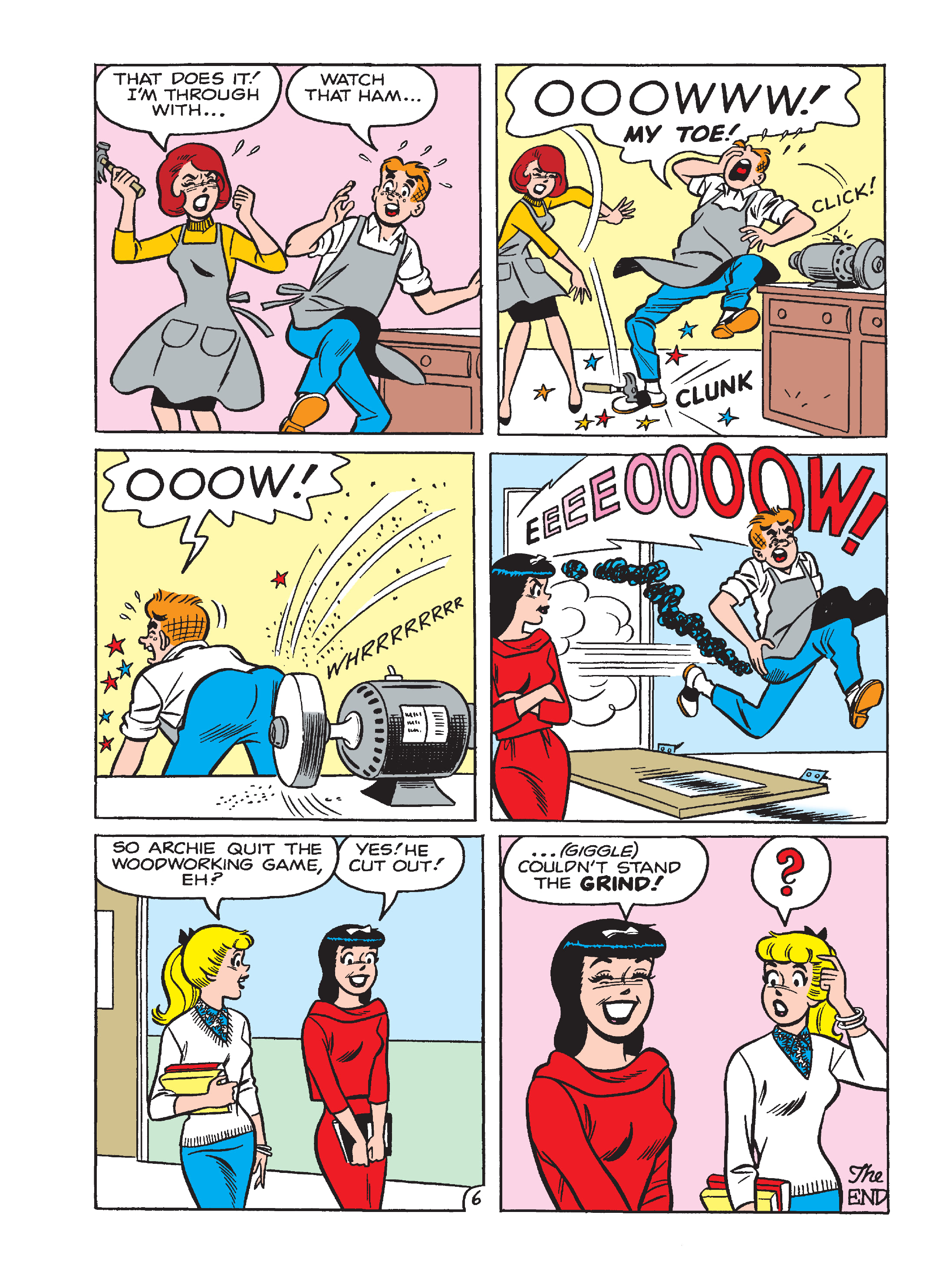 Read online World of Betty and Veronica Jumbo Comics Digest comic -  Issue # TPB 11 (Part 1) - 87