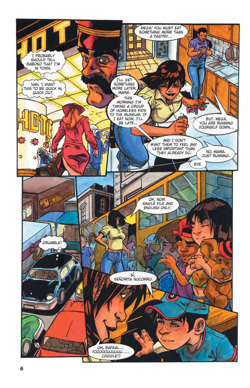 Read online Murciélaga She-Bat comic -  Issue #7 - 8