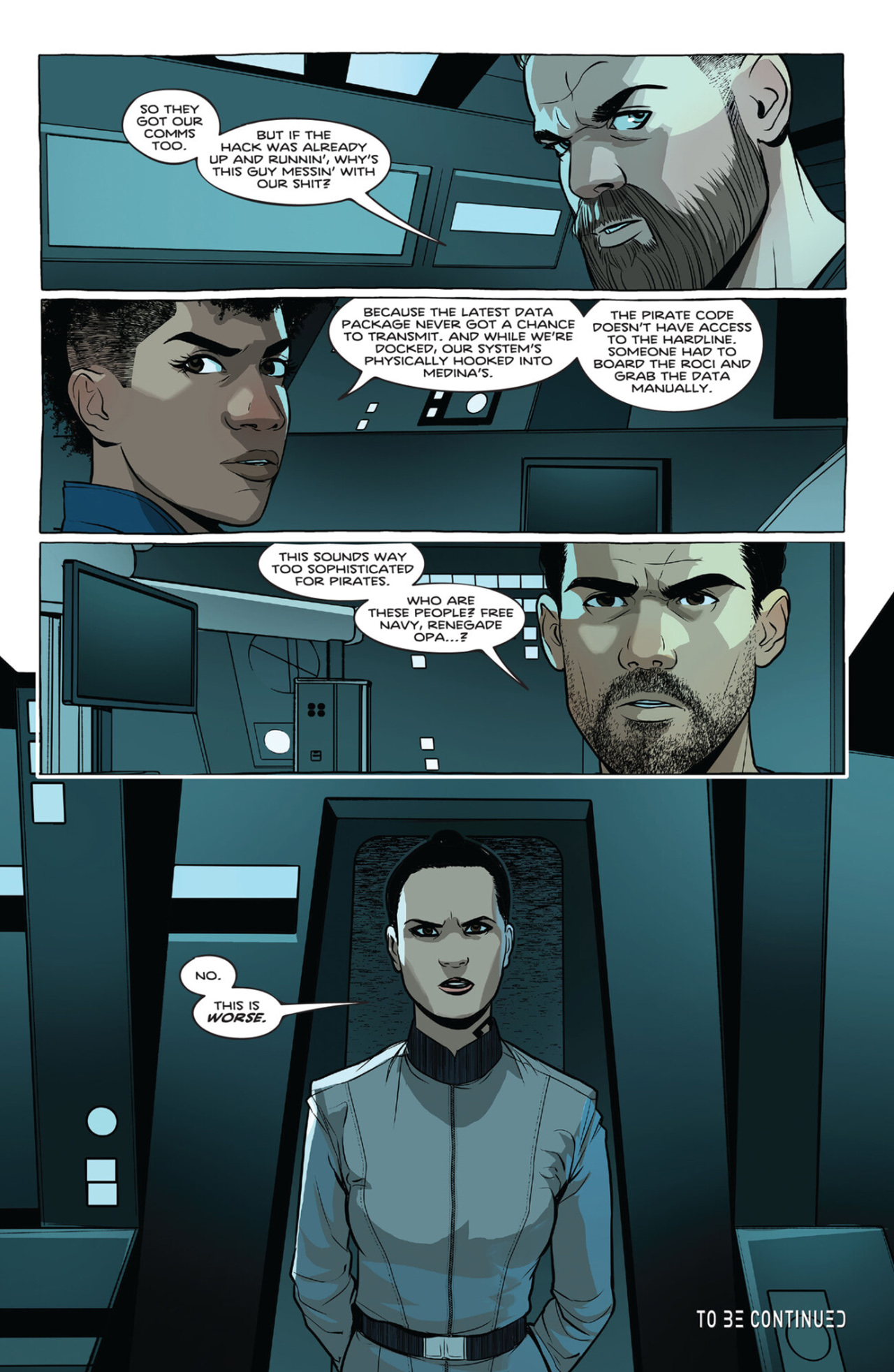 Read online The Expanse: Dragon Tooth comic -  Issue #3 - 24